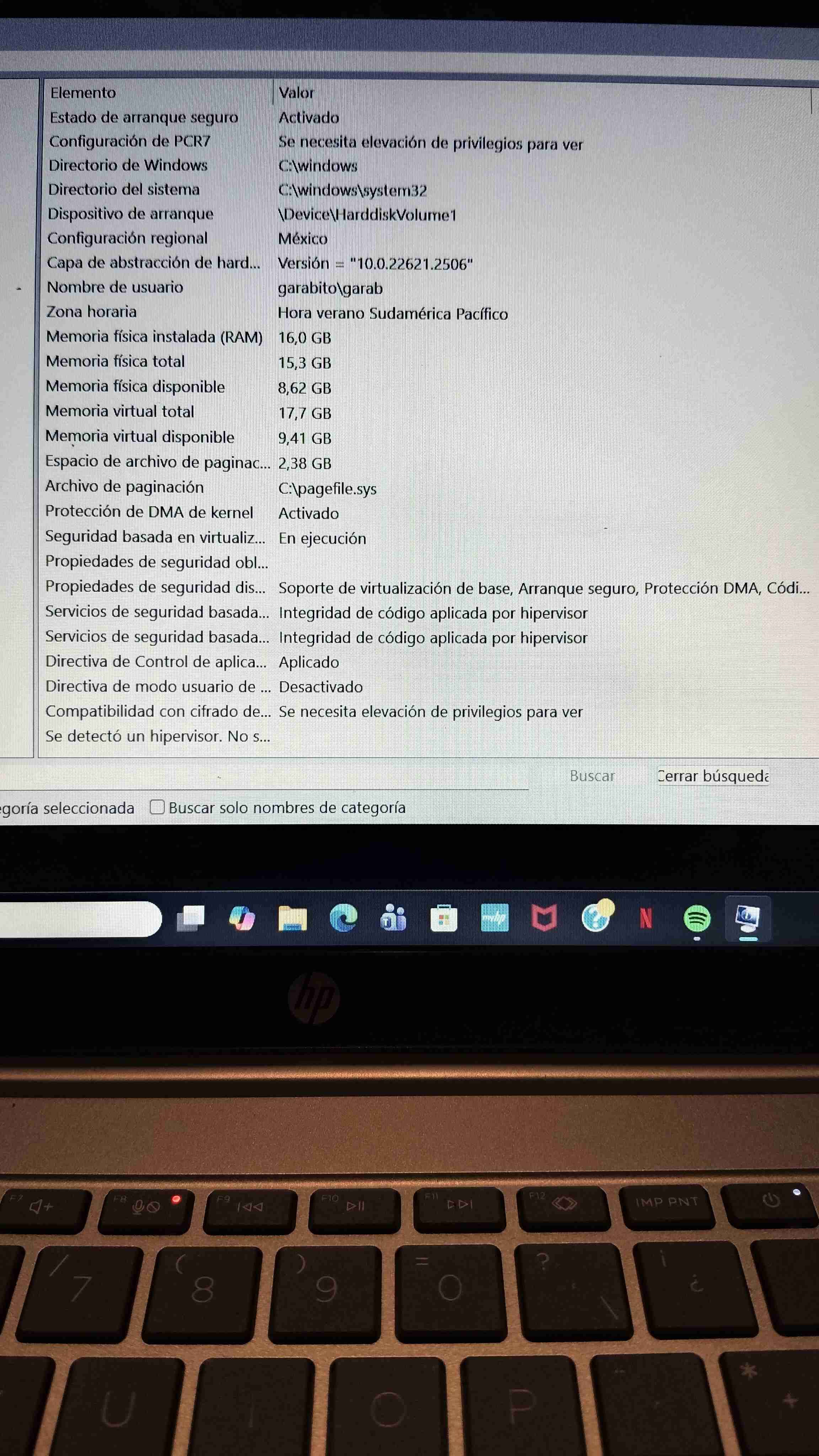 Laptop HP 15-fc0xxx - miniatura 6