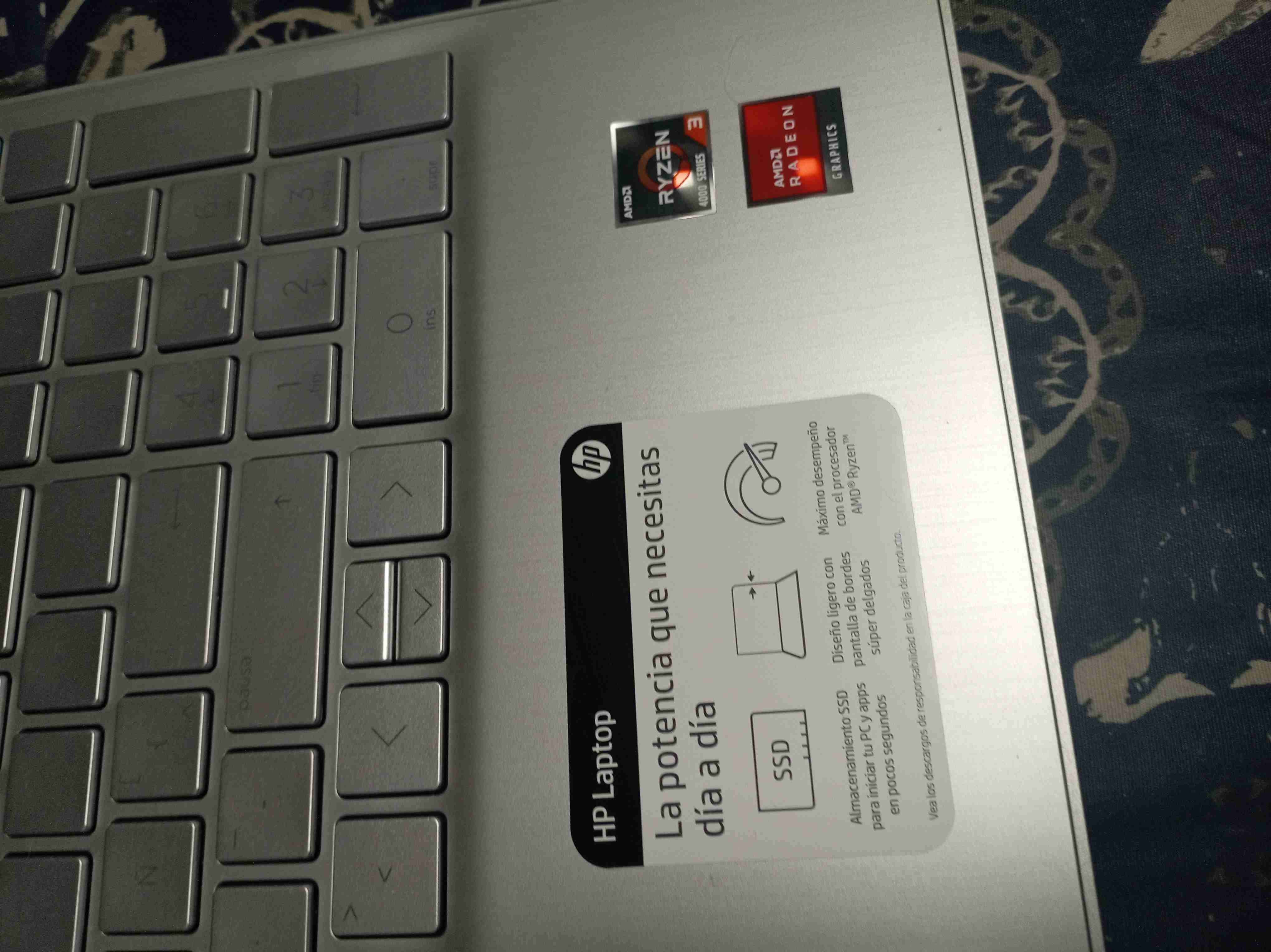 Notbook hp Pavilion - 3