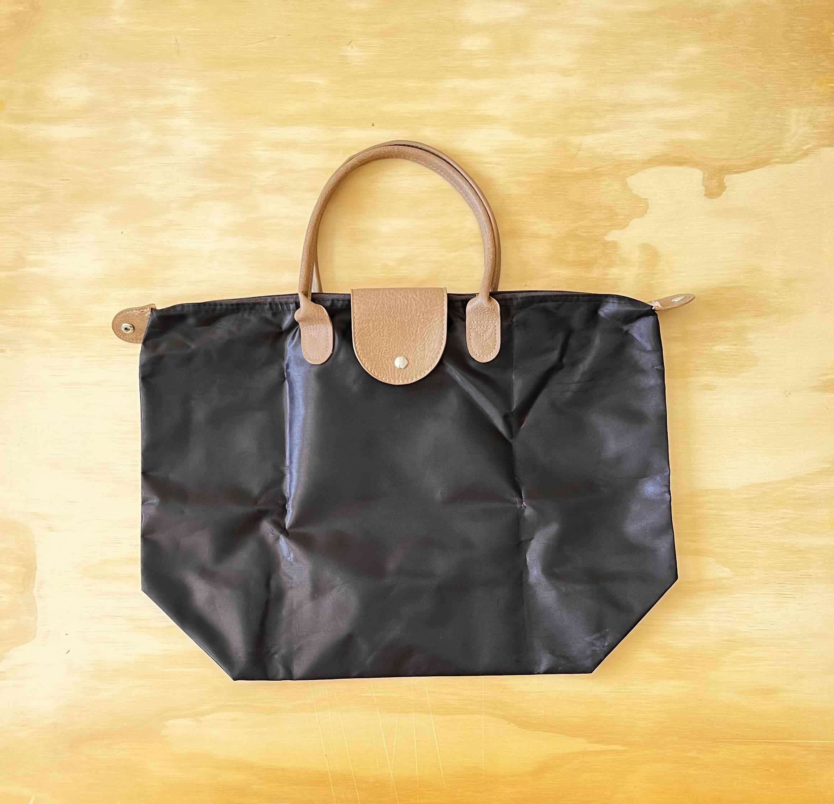 Bolso de mano negro - miniatura 2