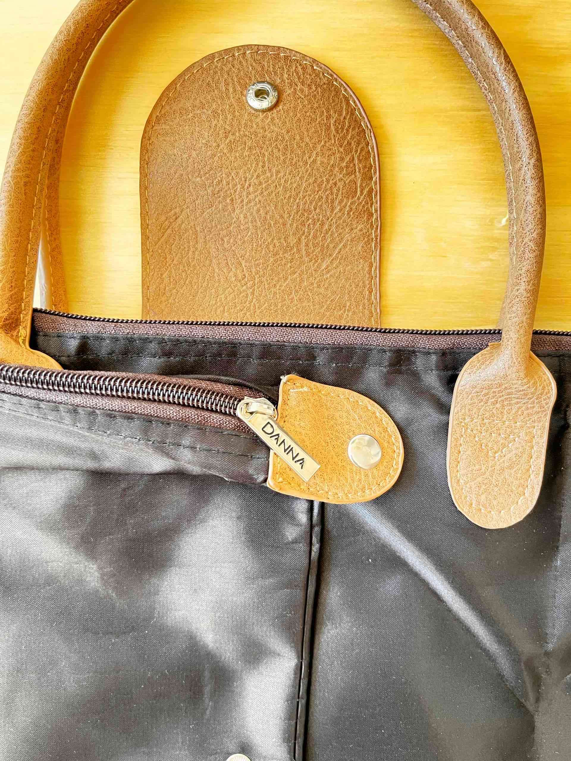 Bolso de mano negro - miniatura 3