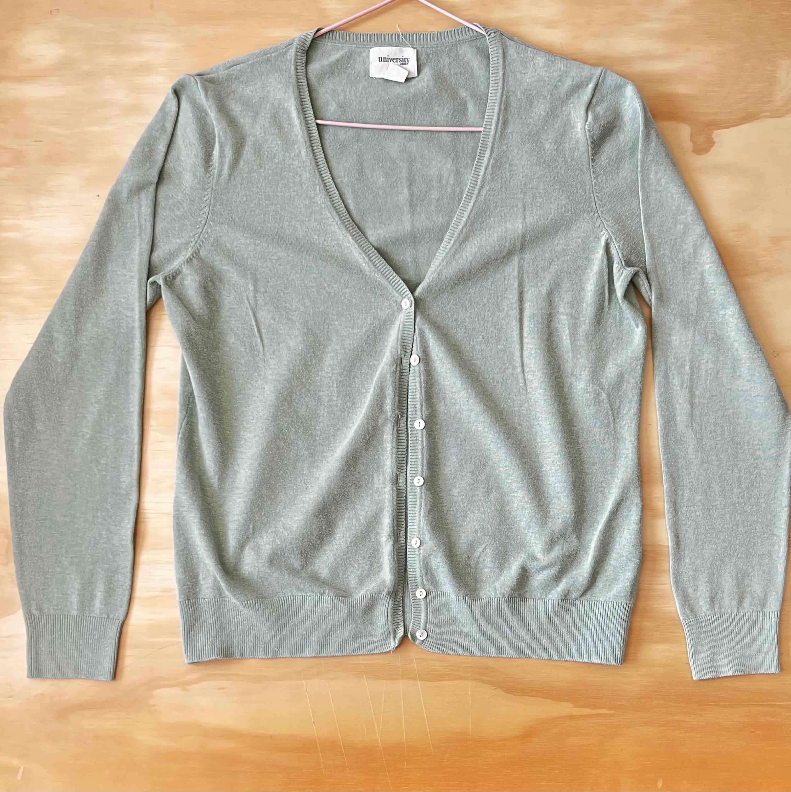 CHALECO VERDE CLARO |  TALLA M