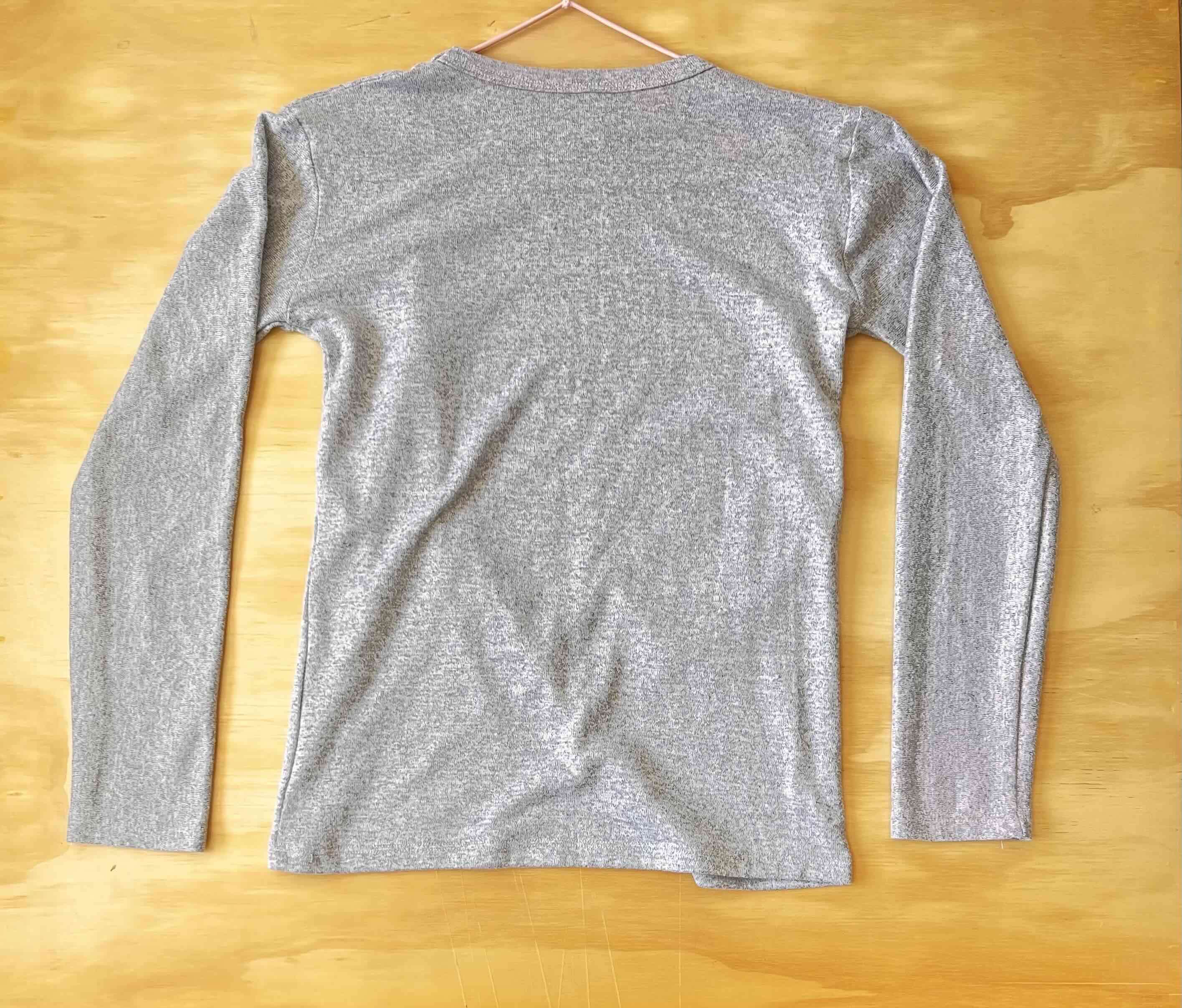 Suéter de algodón ligero con piedreria | TALLA S - miniatura 3