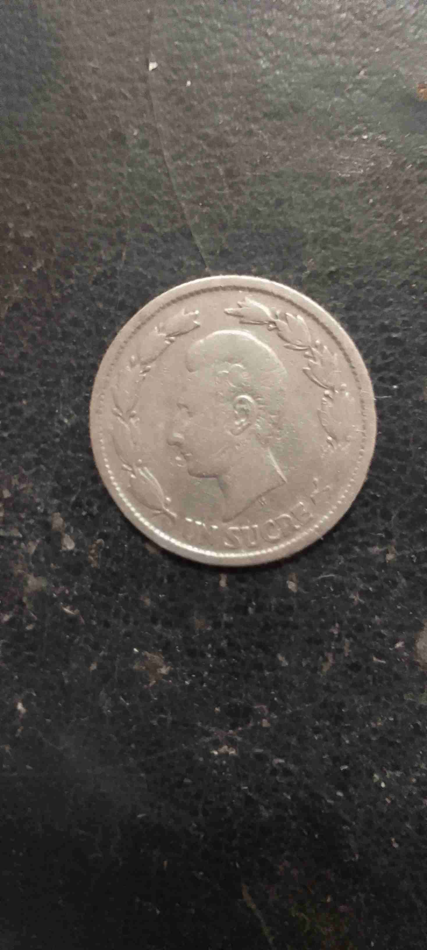 Moneda antigua Ecuador 1,sucre 1937