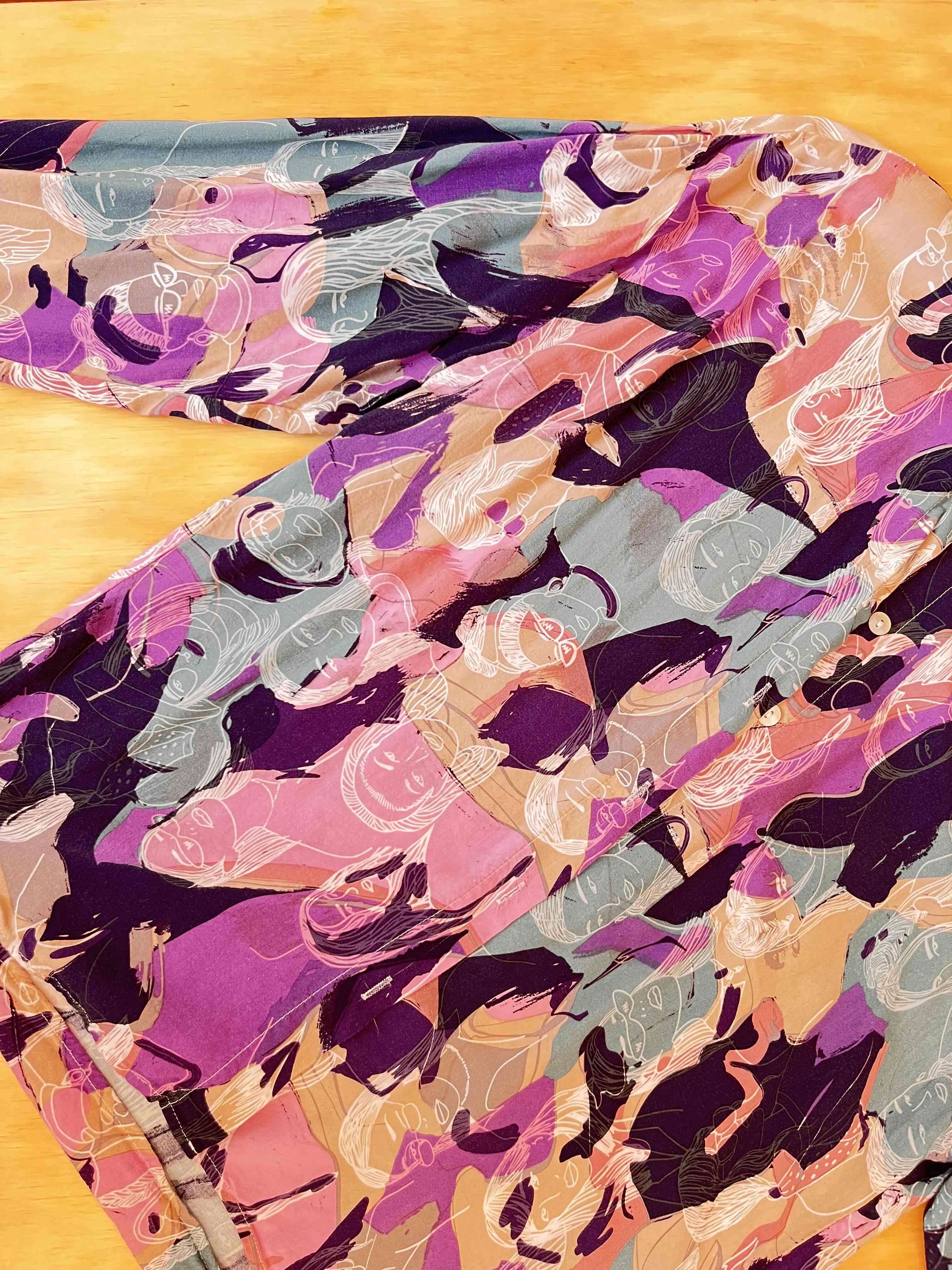 Camisa estampada colores vivos - miniatura 3