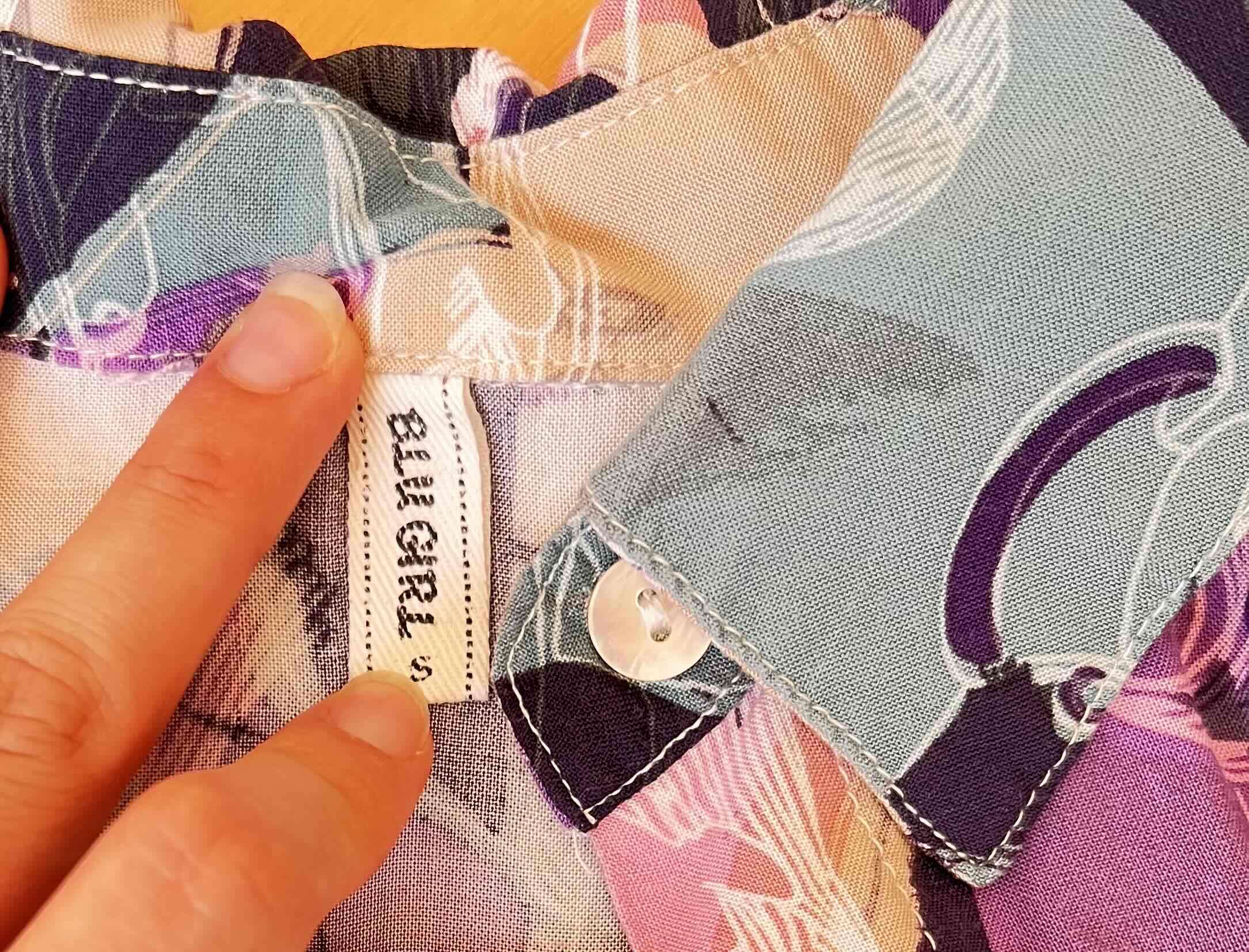 Camisa estampada colores vivos - miniatura 4