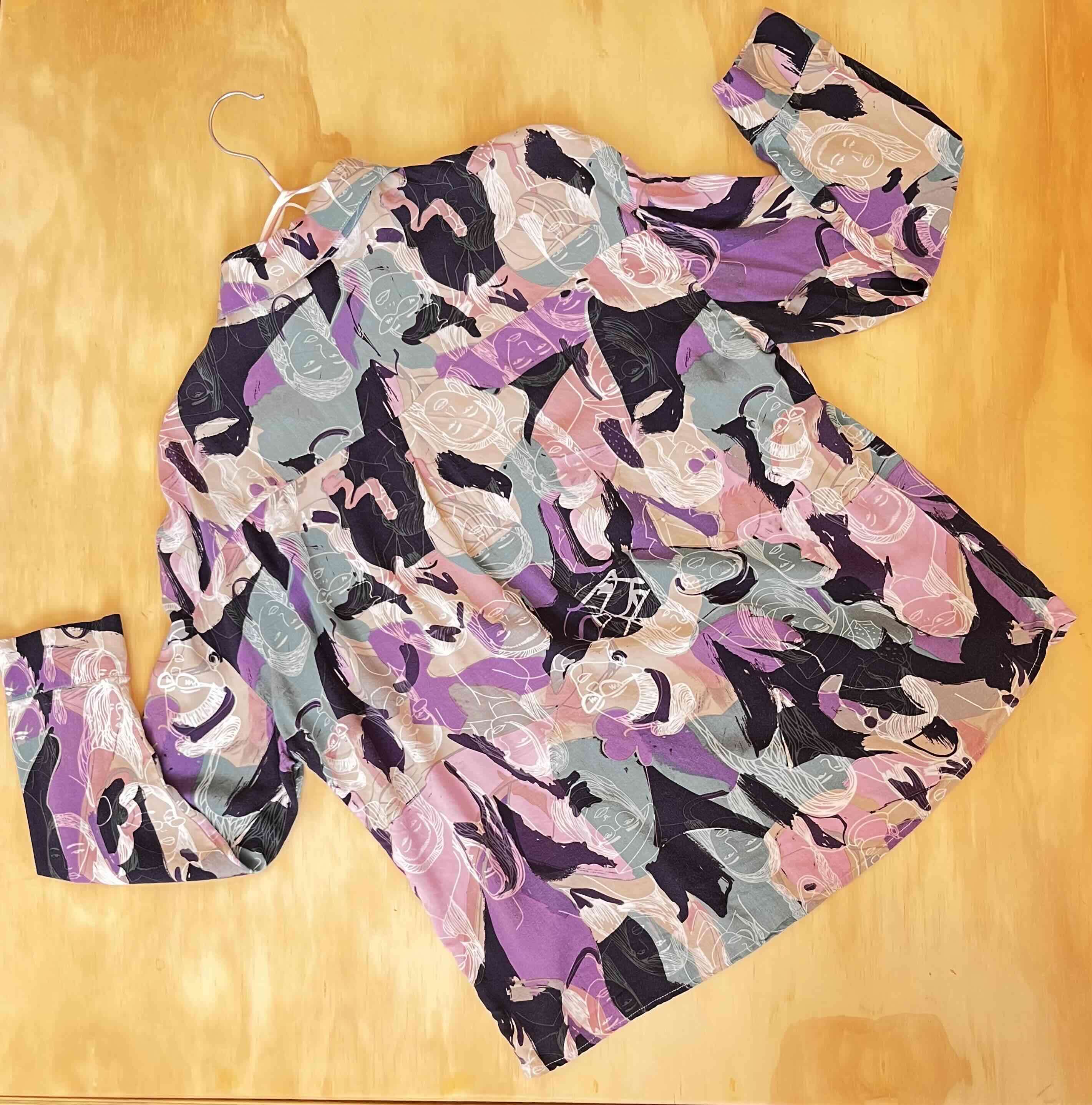 Camisa estampada colores vivos - miniatura 5