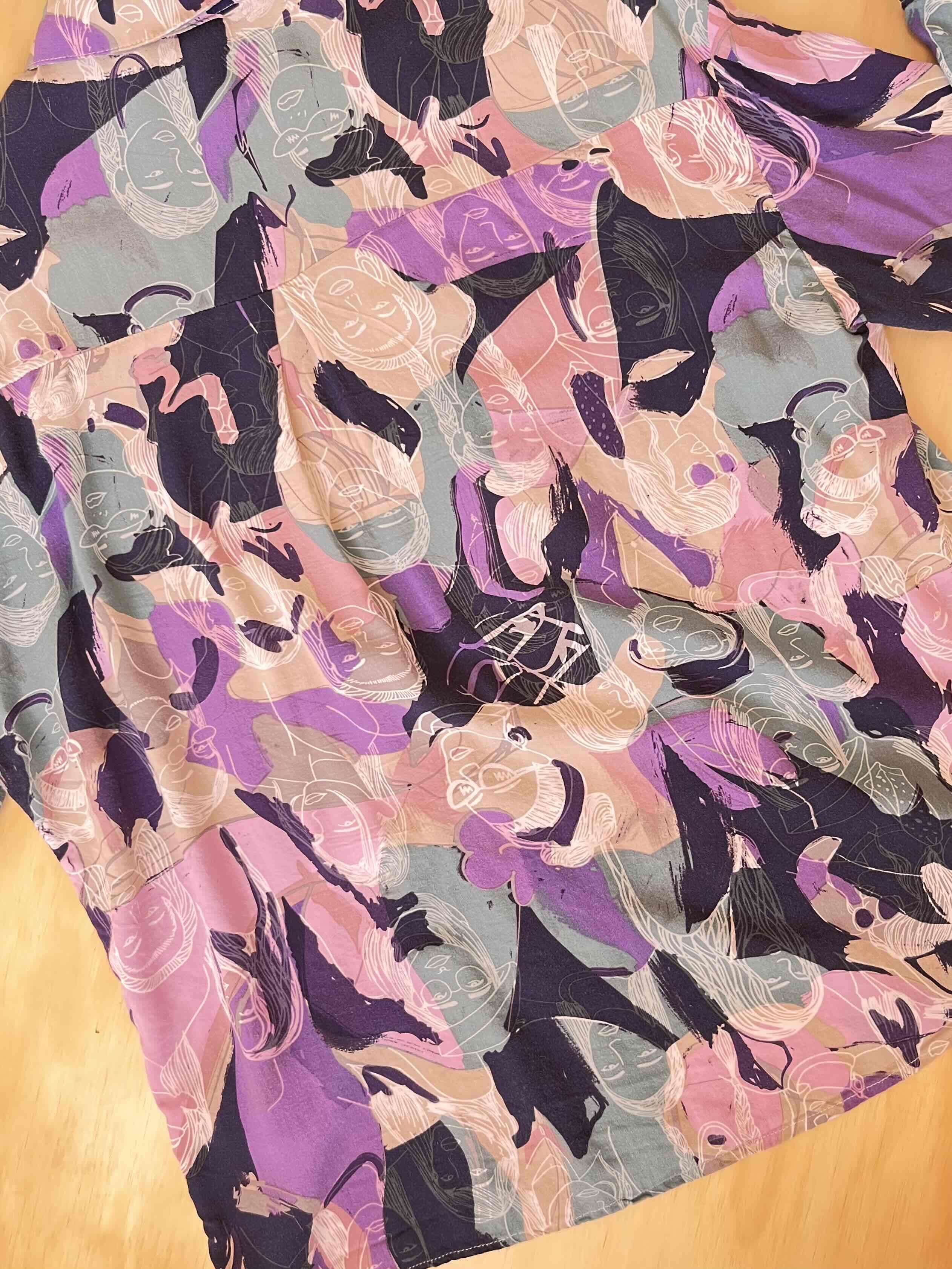 Camisa estampada colores vivos - miniatura 6