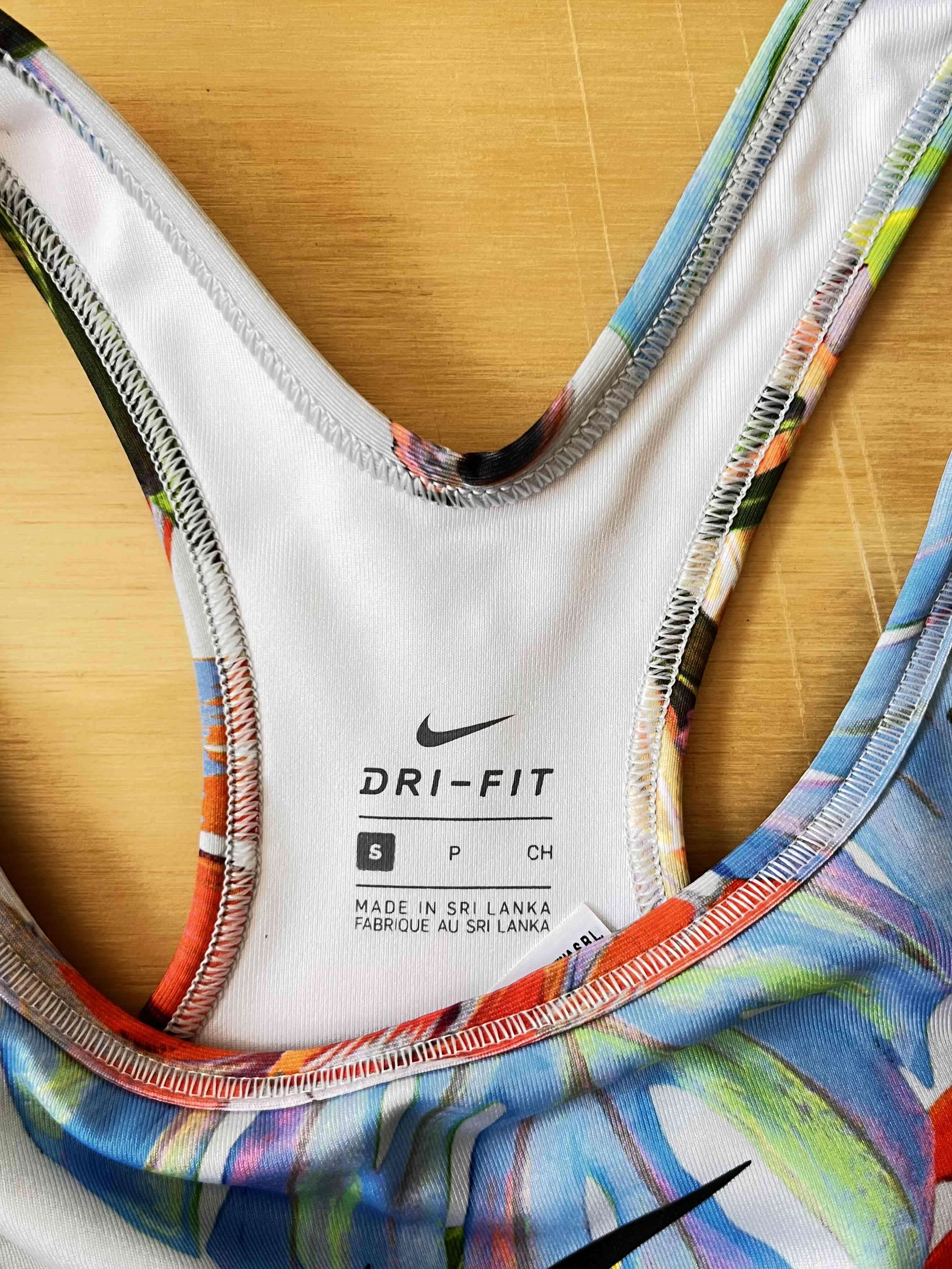 Top deportivo floral | NIÑA/MUJER - miniatura 4