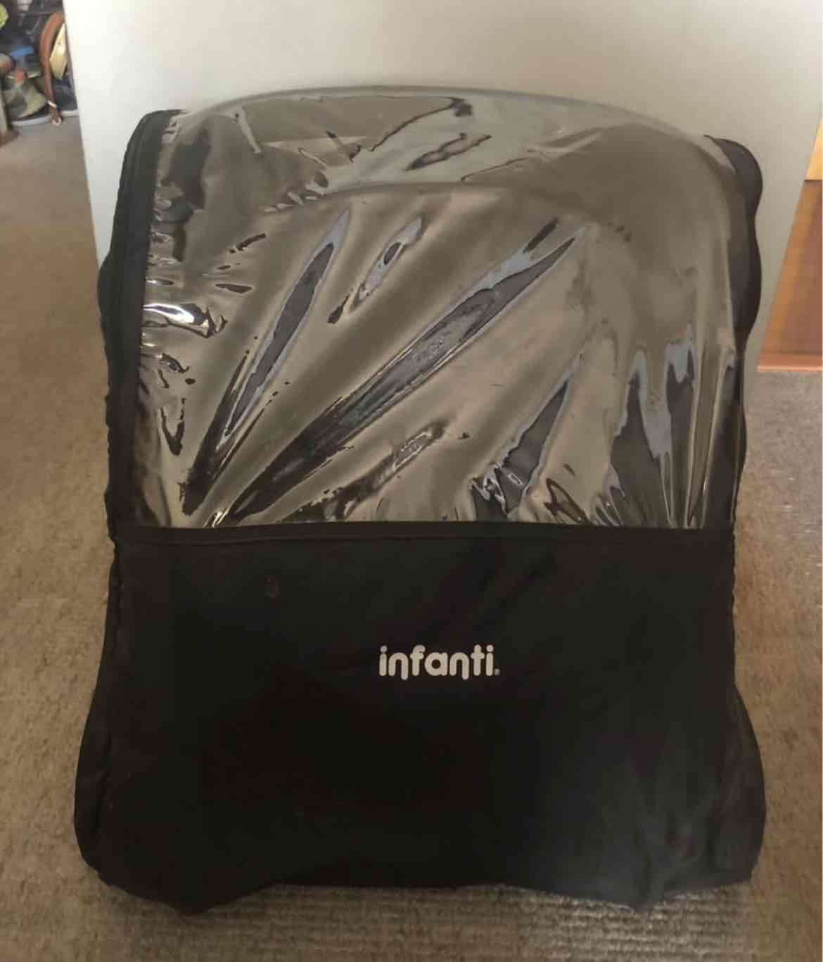 Coche infanti plegable negro Zippy xl - miniatura 3