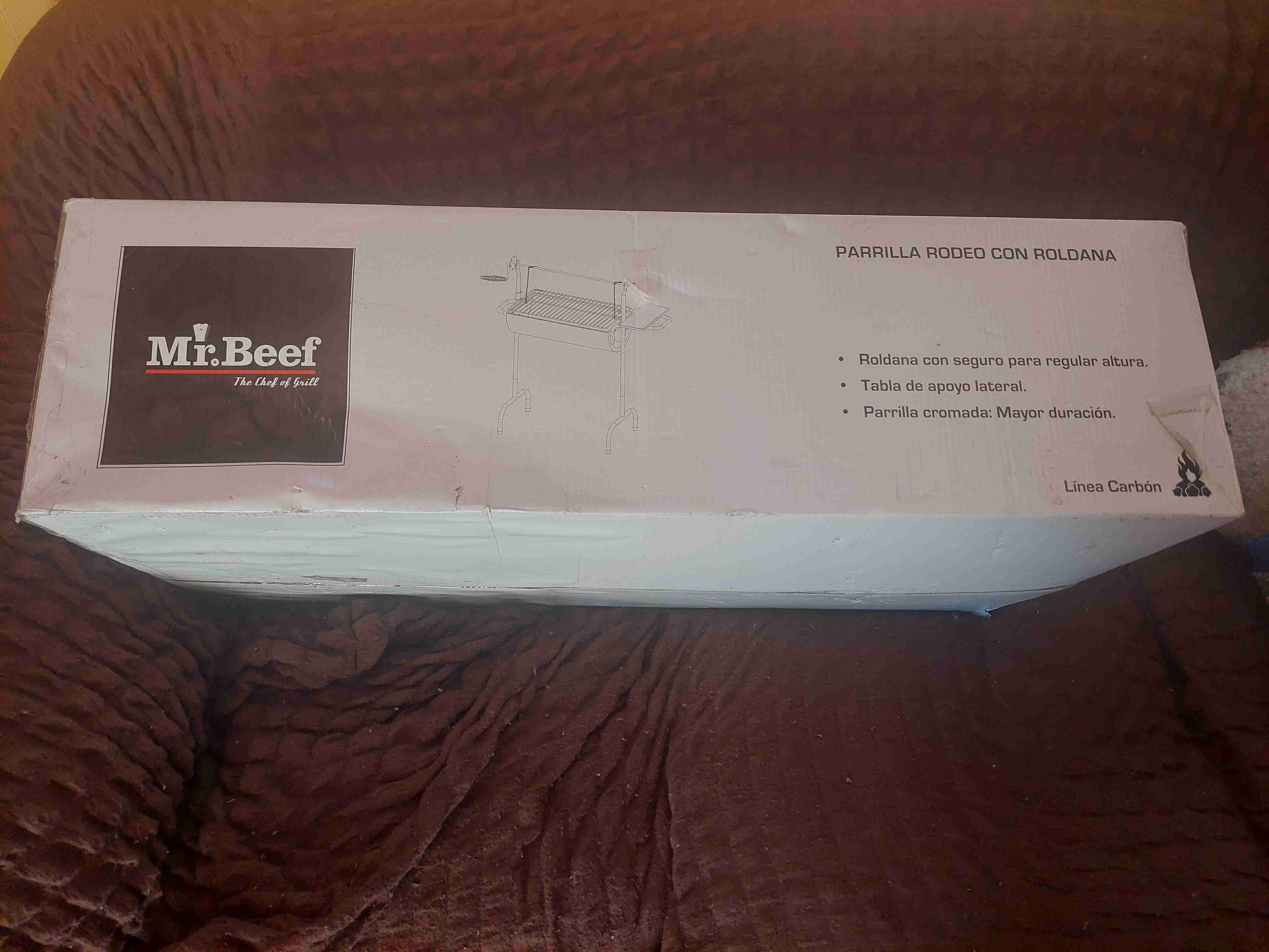 Parrilla Rodeo con Roldana Mr. Beef