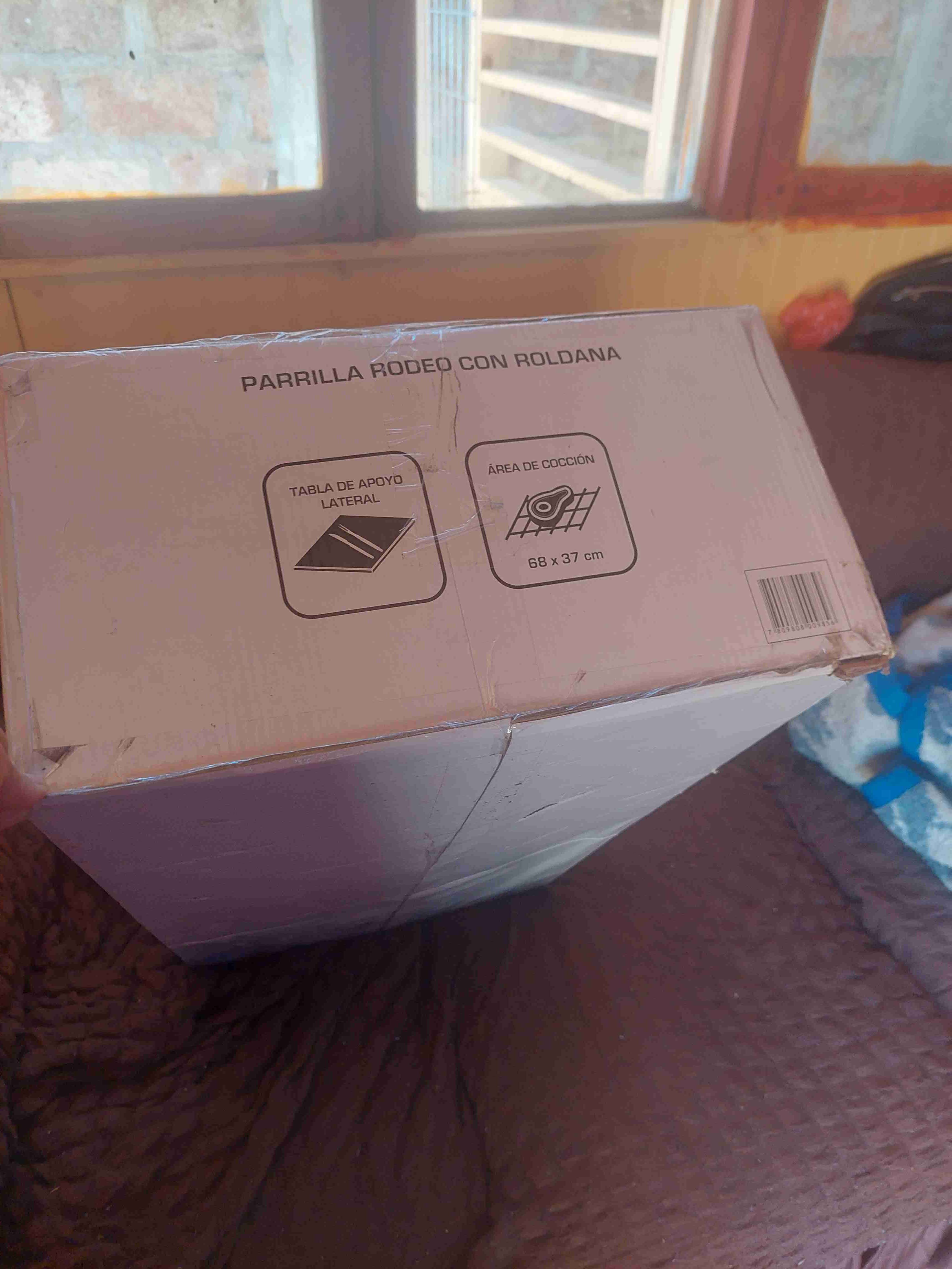 Parrilla Rodeo con Roldana Mr. Beef - 2