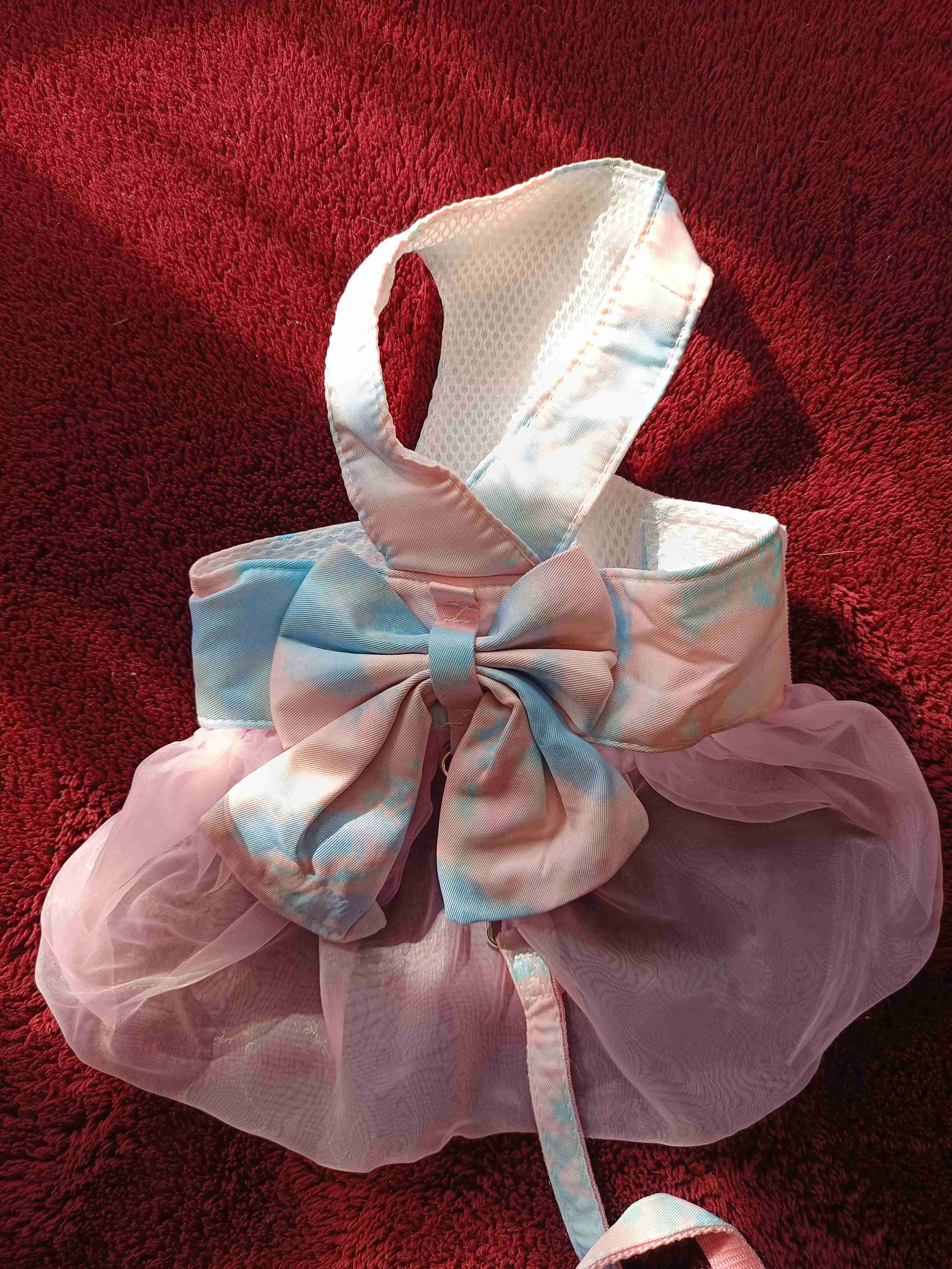 Vestido elegante para mascota