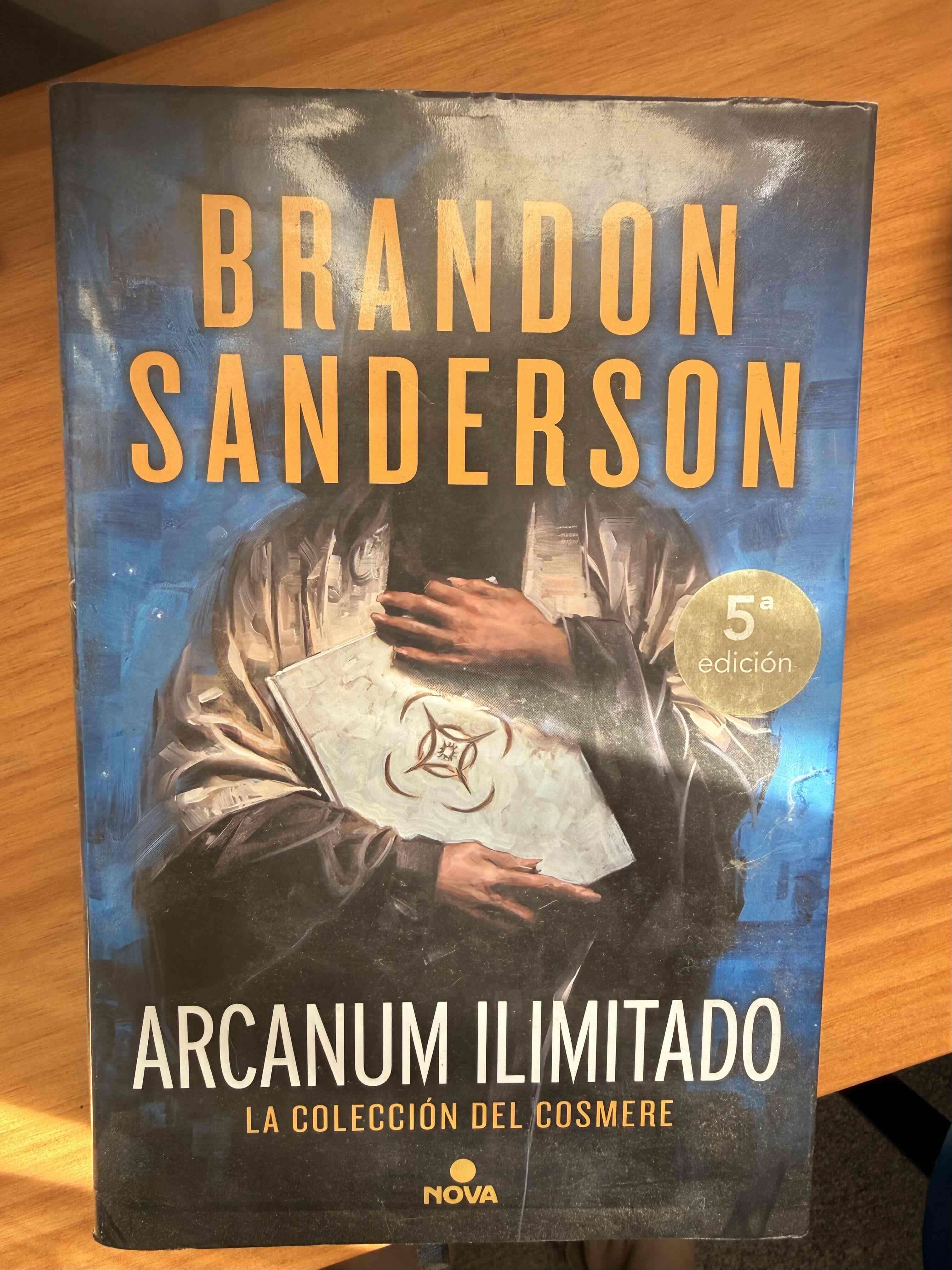 Libro Arcanum Ilimitado 5ª Edición