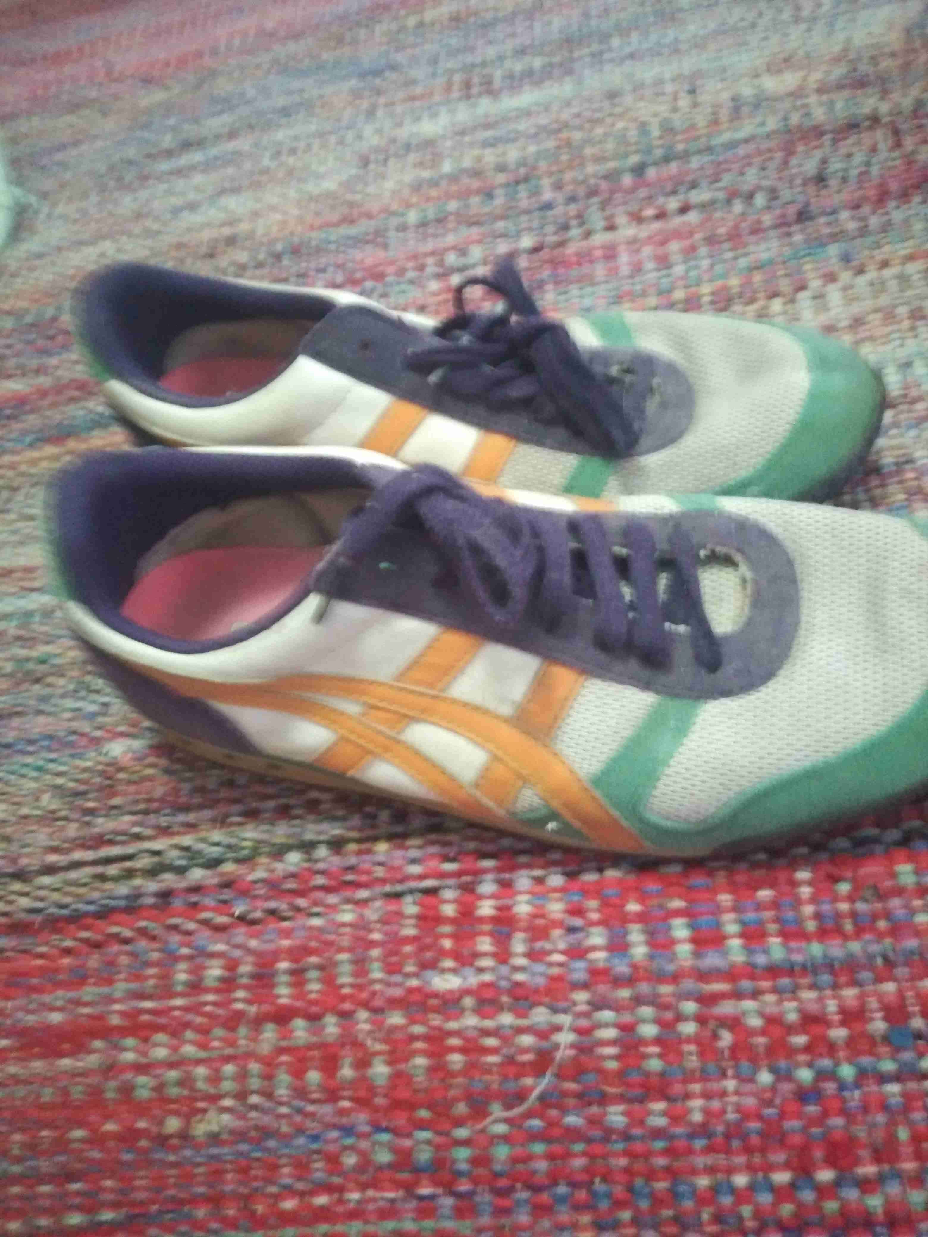 Zapatillas deportivas colores mixtos