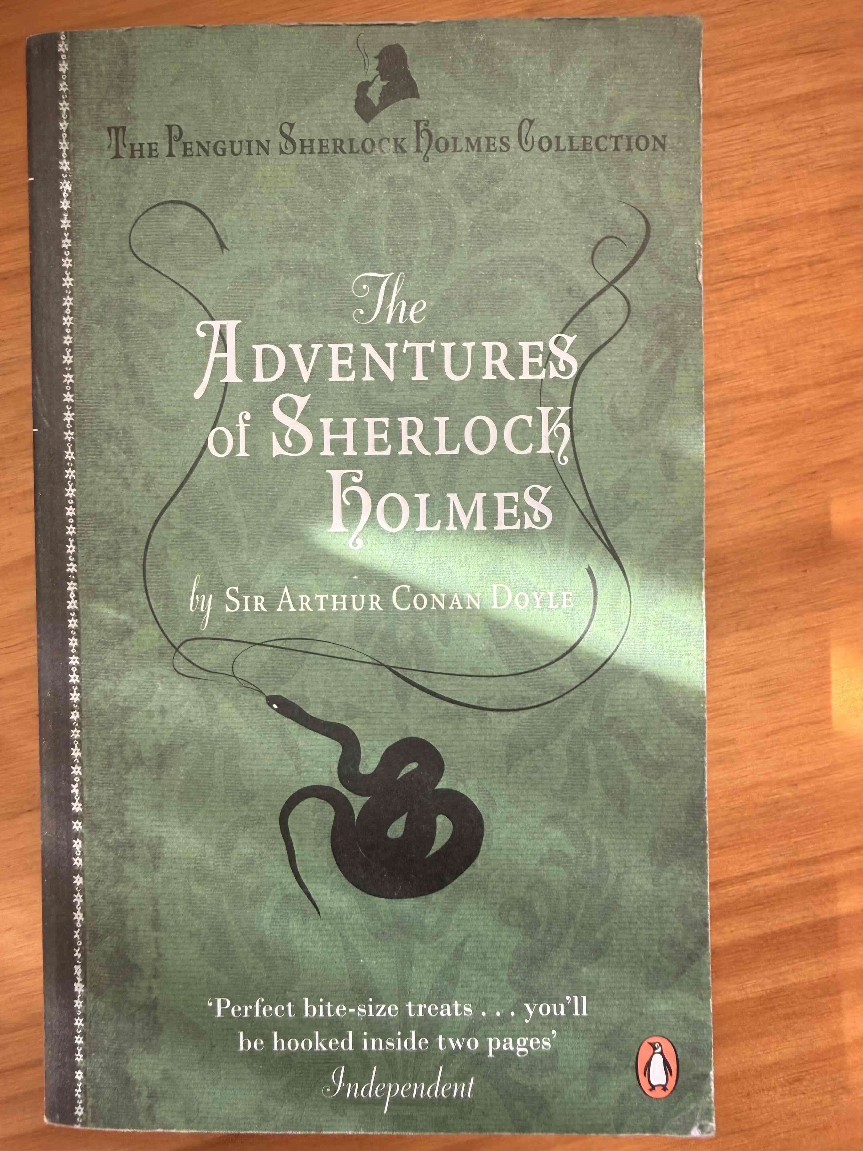 Libro The Adventures of Sherlock Holmes