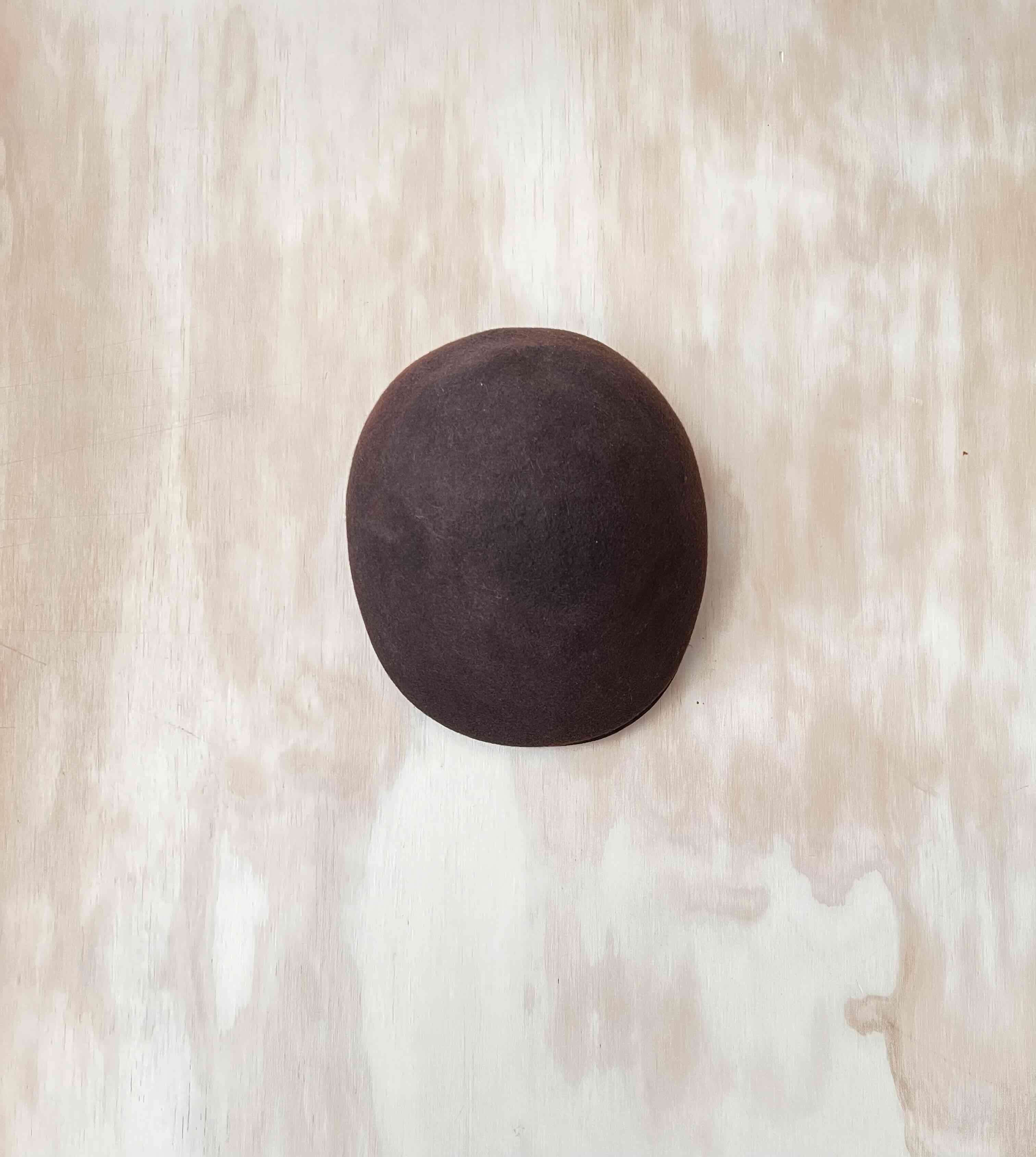 Boina estilo detective café - miniatura 2