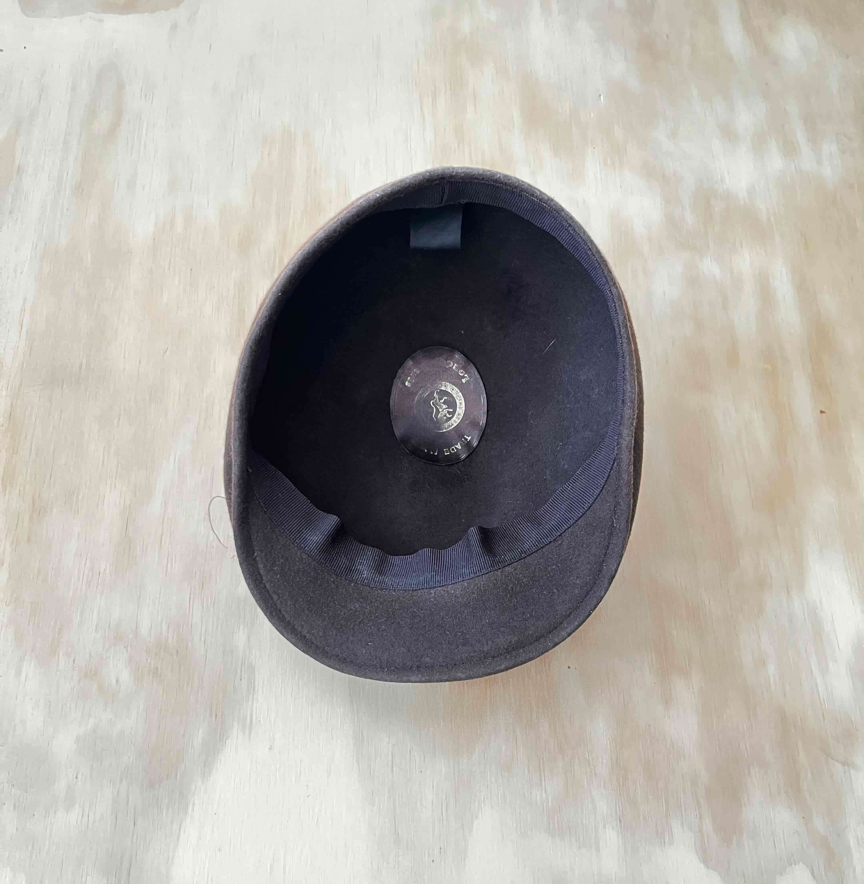 Boina estilo detective café - miniatura 3