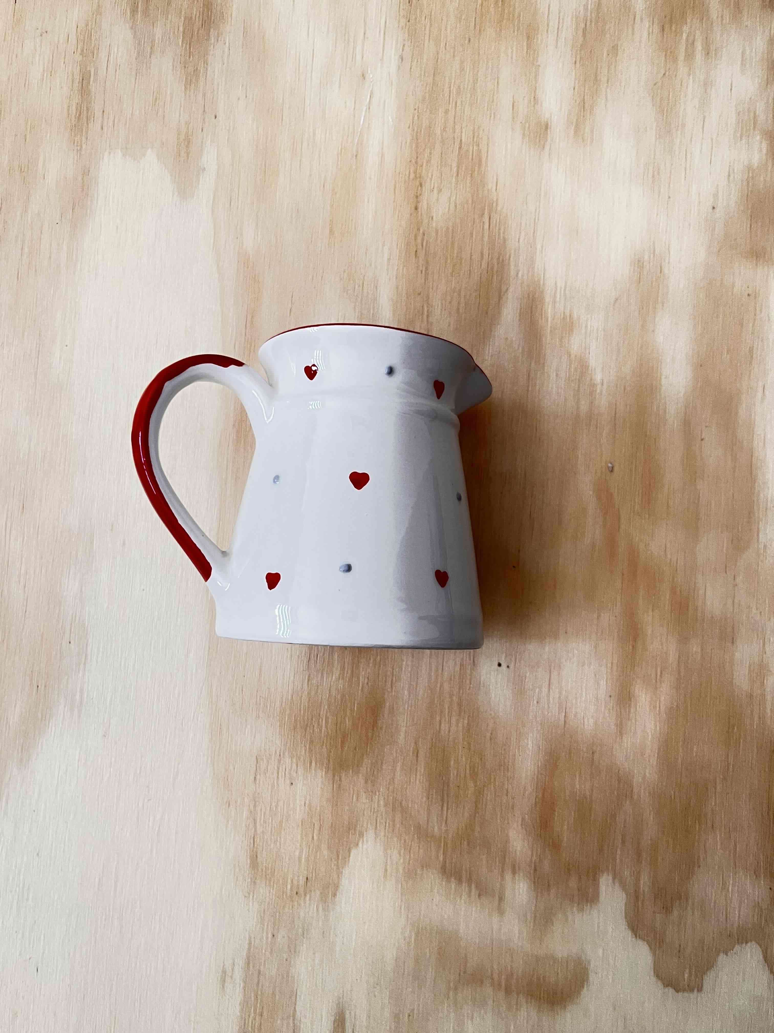 Jarro cerámico navideño renos - miniatura 4