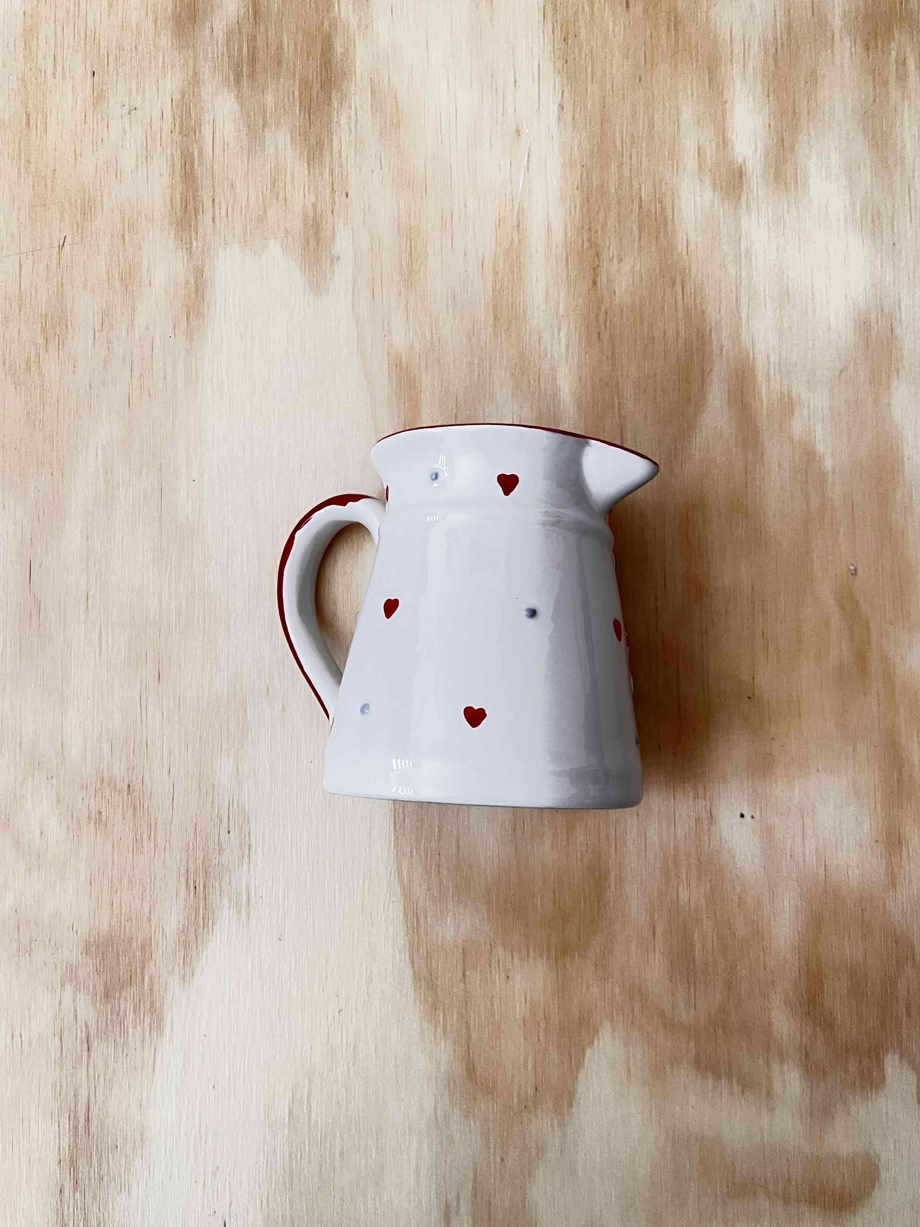 Jarro cerámico navideño renos - miniatura 5