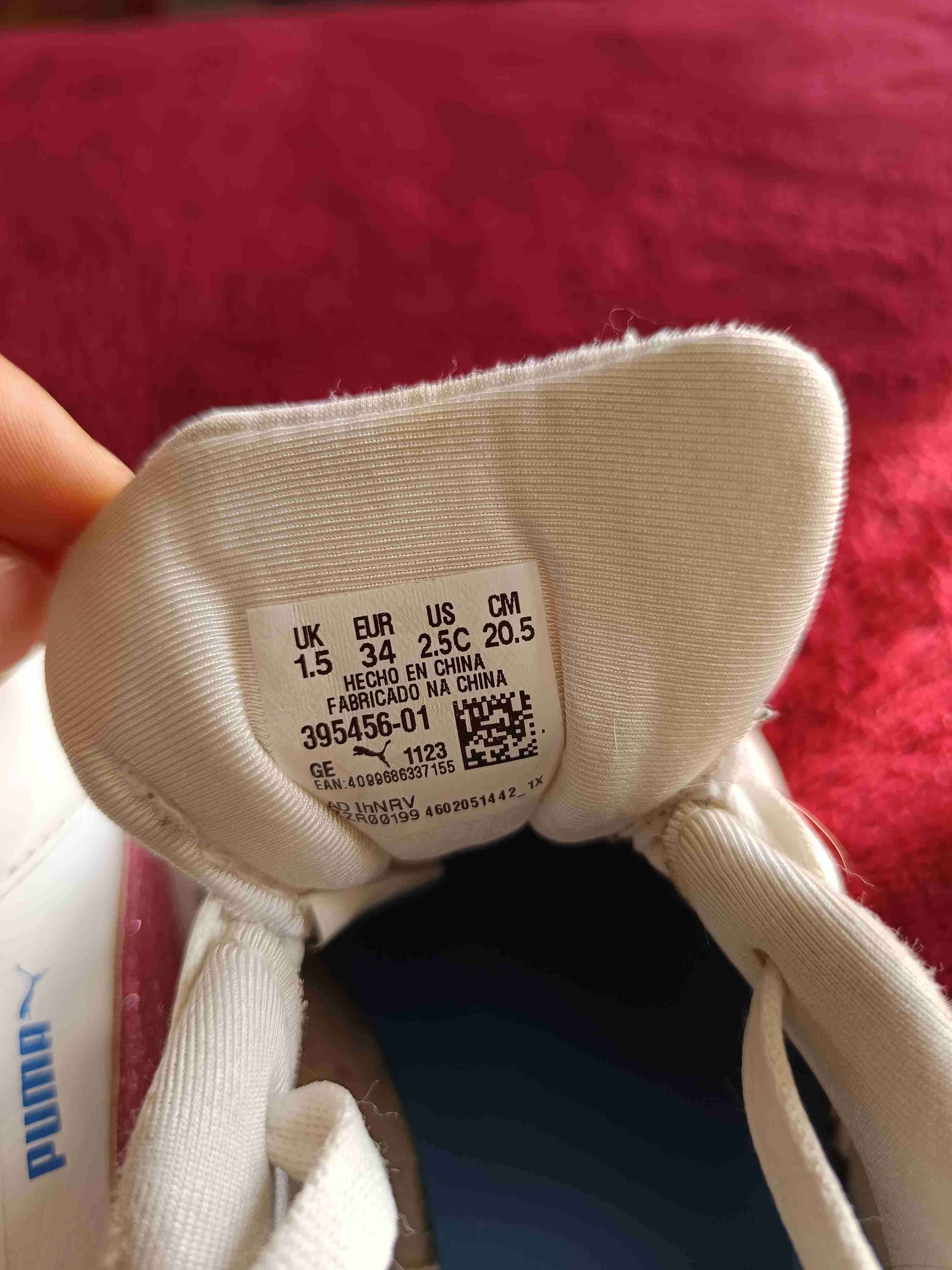 Zapatillas blancas Puma - miniatura 3