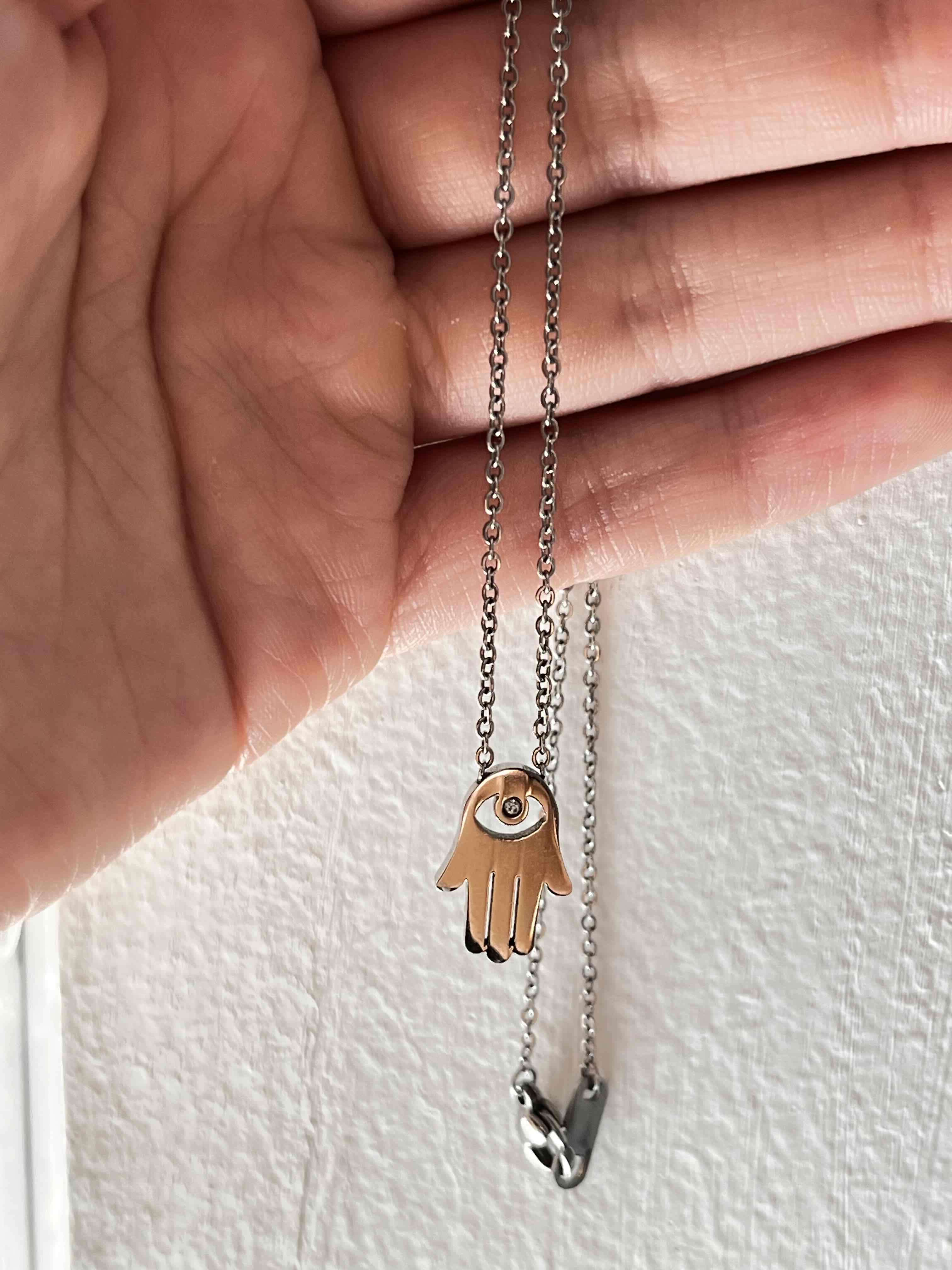 Collar de mano de Fátima