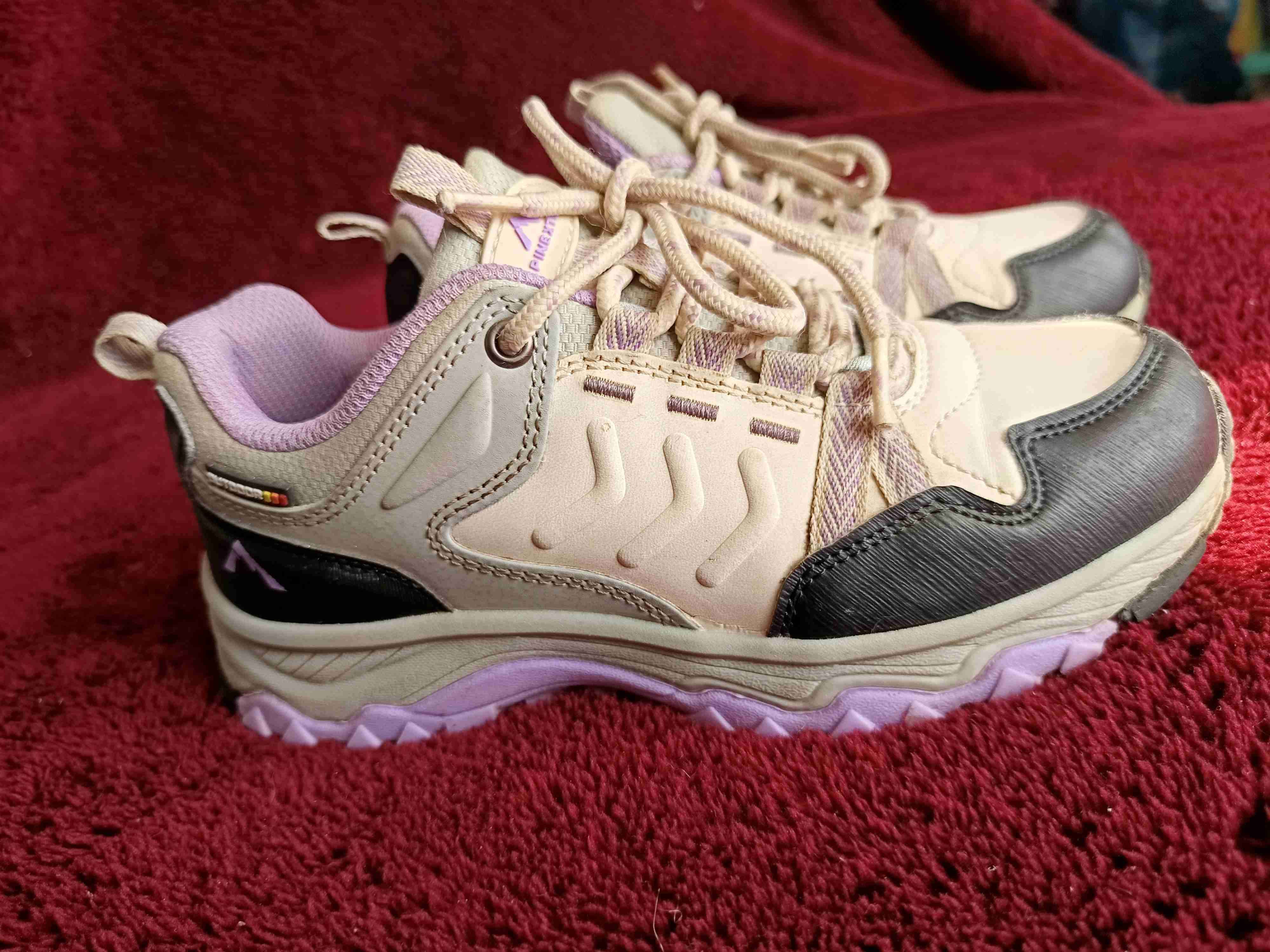 Zapatillas deportivas beige - miniatura 2