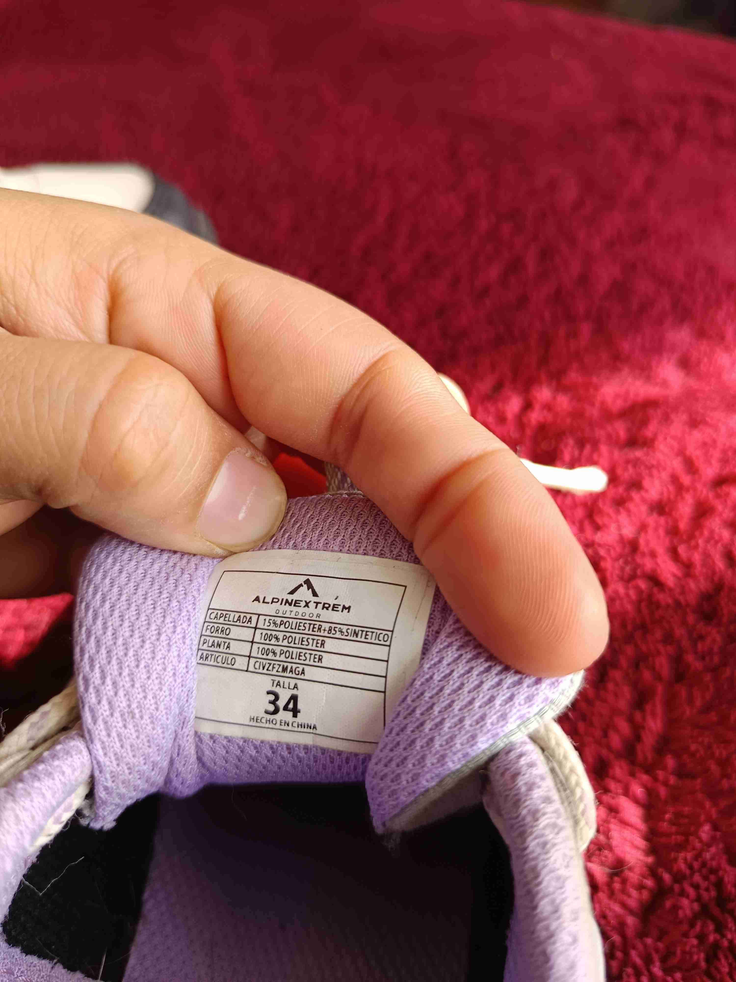 Zapatillas deportivas beige - miniatura 3