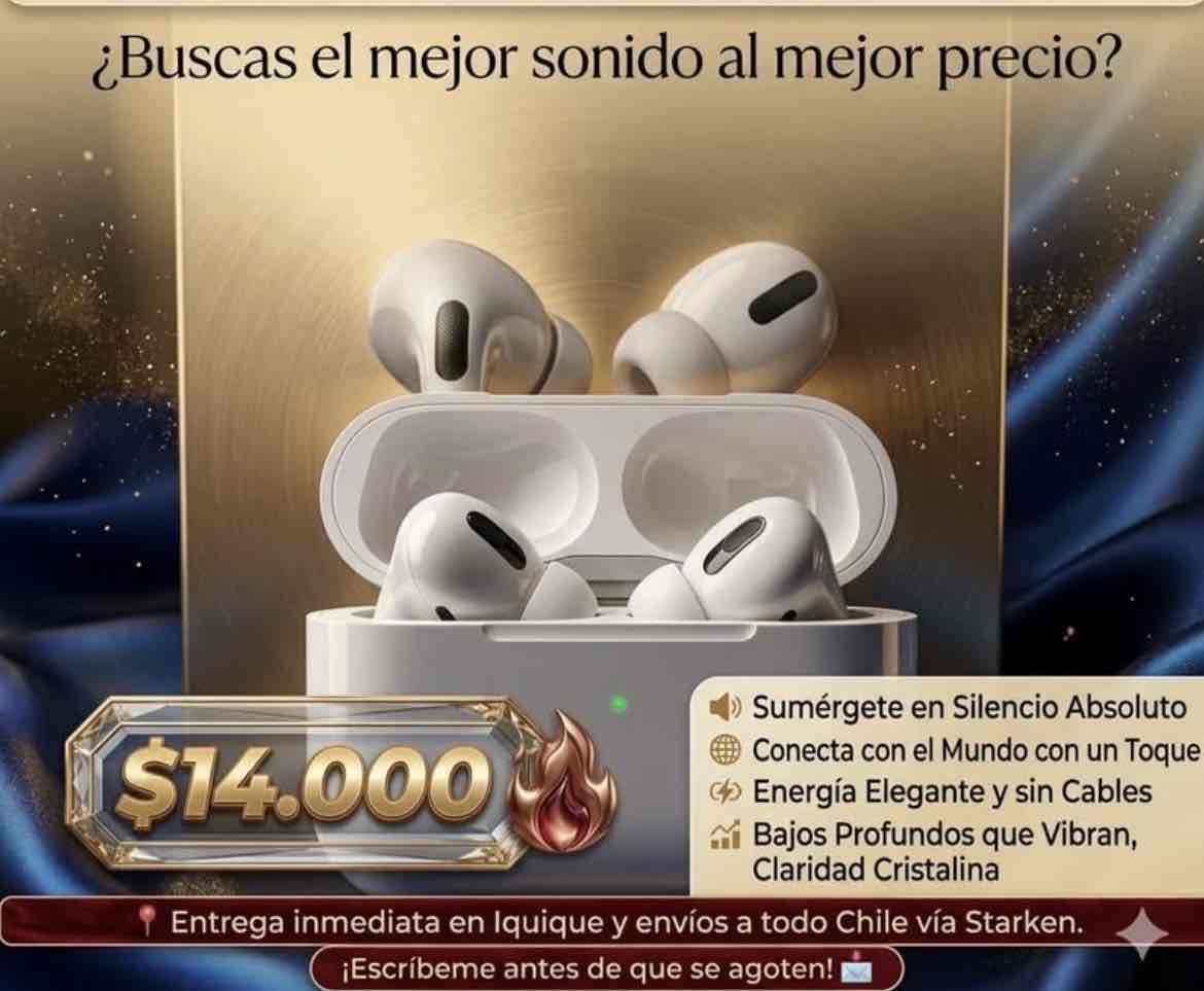Auriculares inalámbricos blancos
