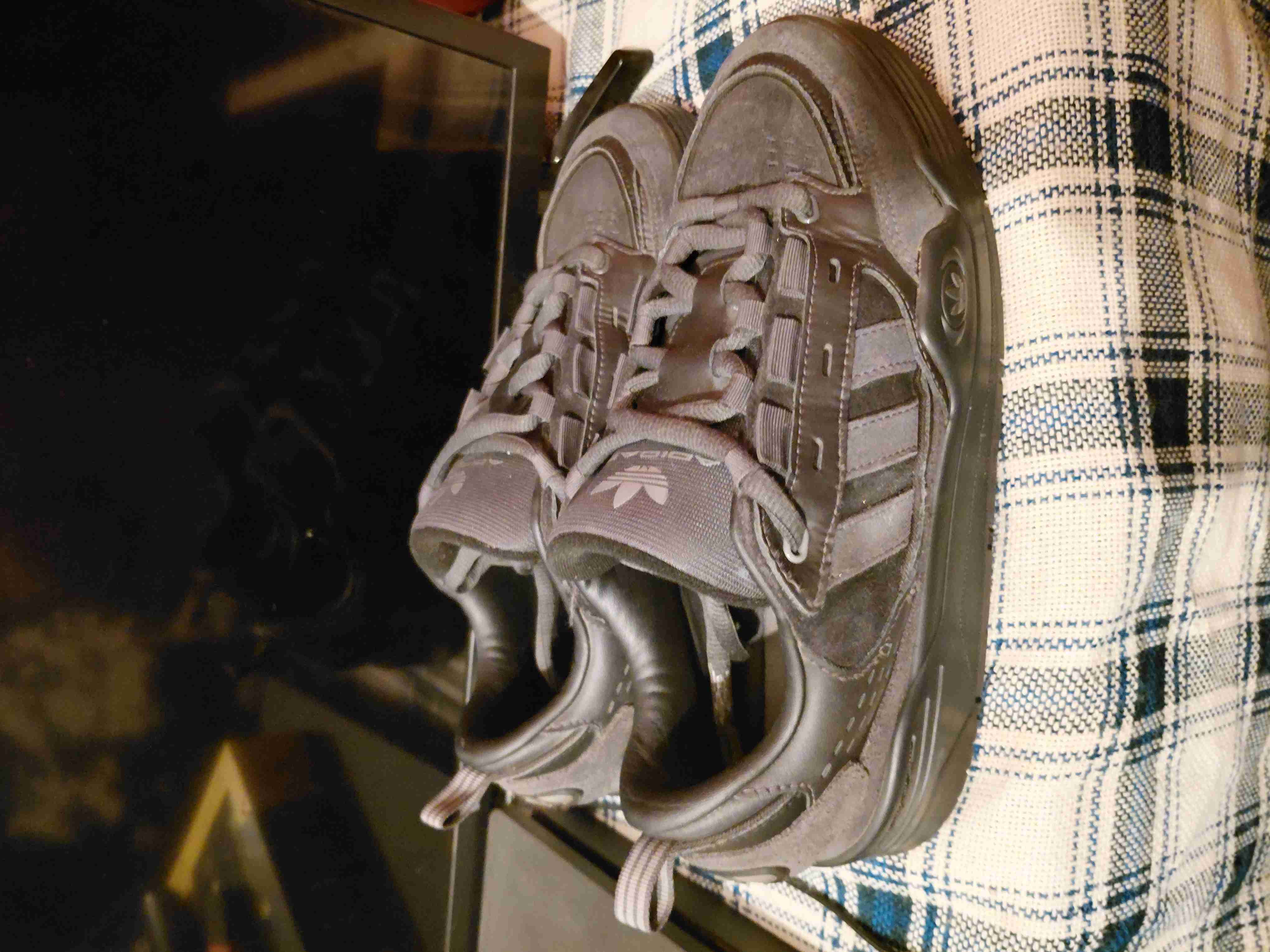 Zapatillas Adidas adi 2000 black - miniatura 3