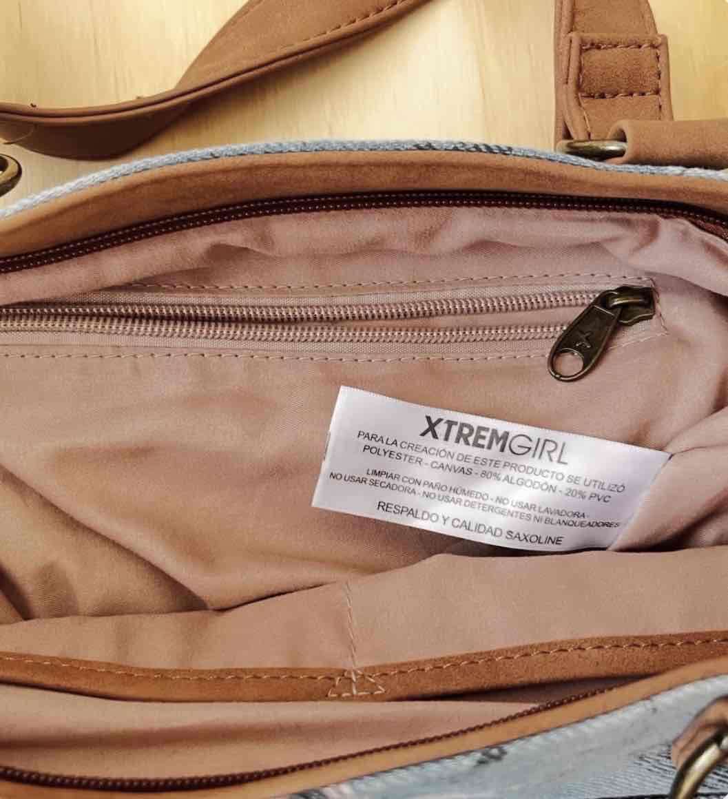 Bolso con diseño de mariposas - miniatura 3