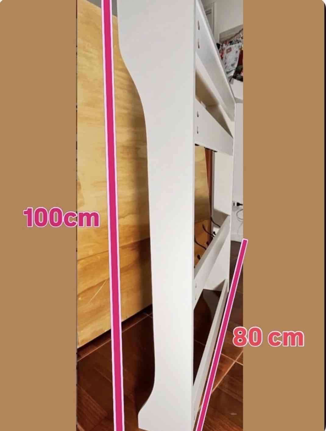 Perchero de pared blanco - miniatura 3