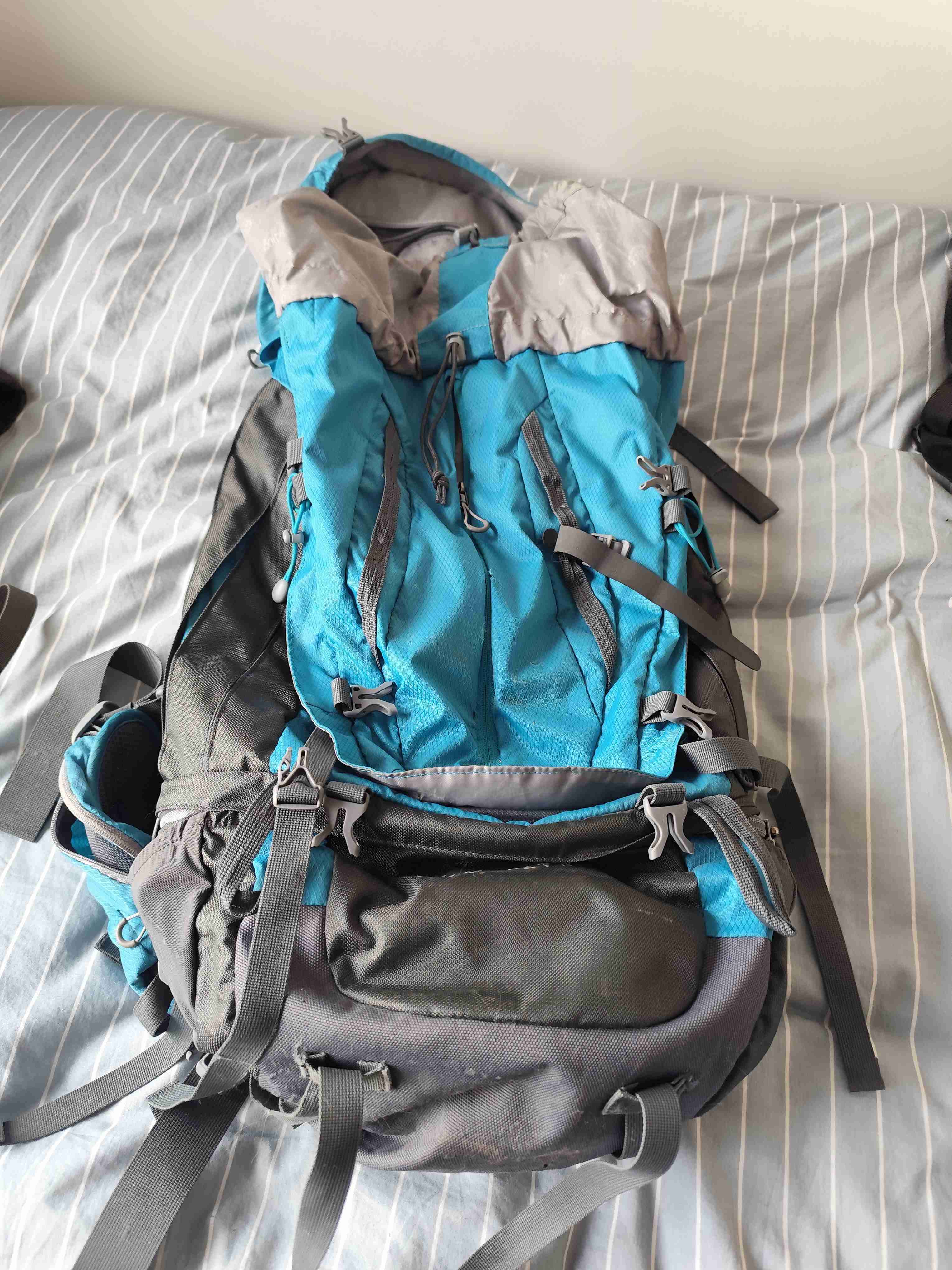 🎒 Mochila de trekking Doite 50L mujer