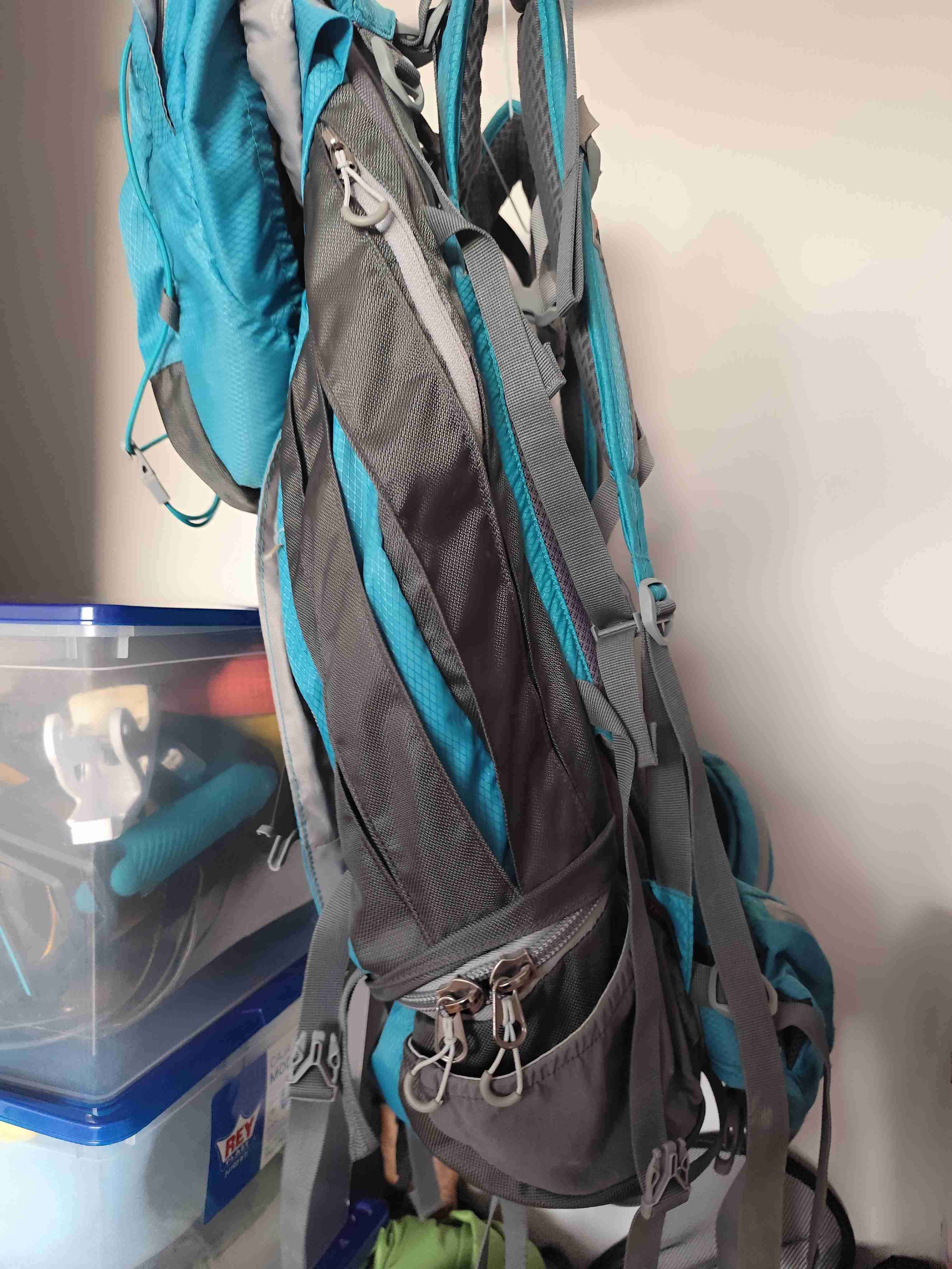 🎒 Mochila de trekking Doite 50L mujer - miniatura 2