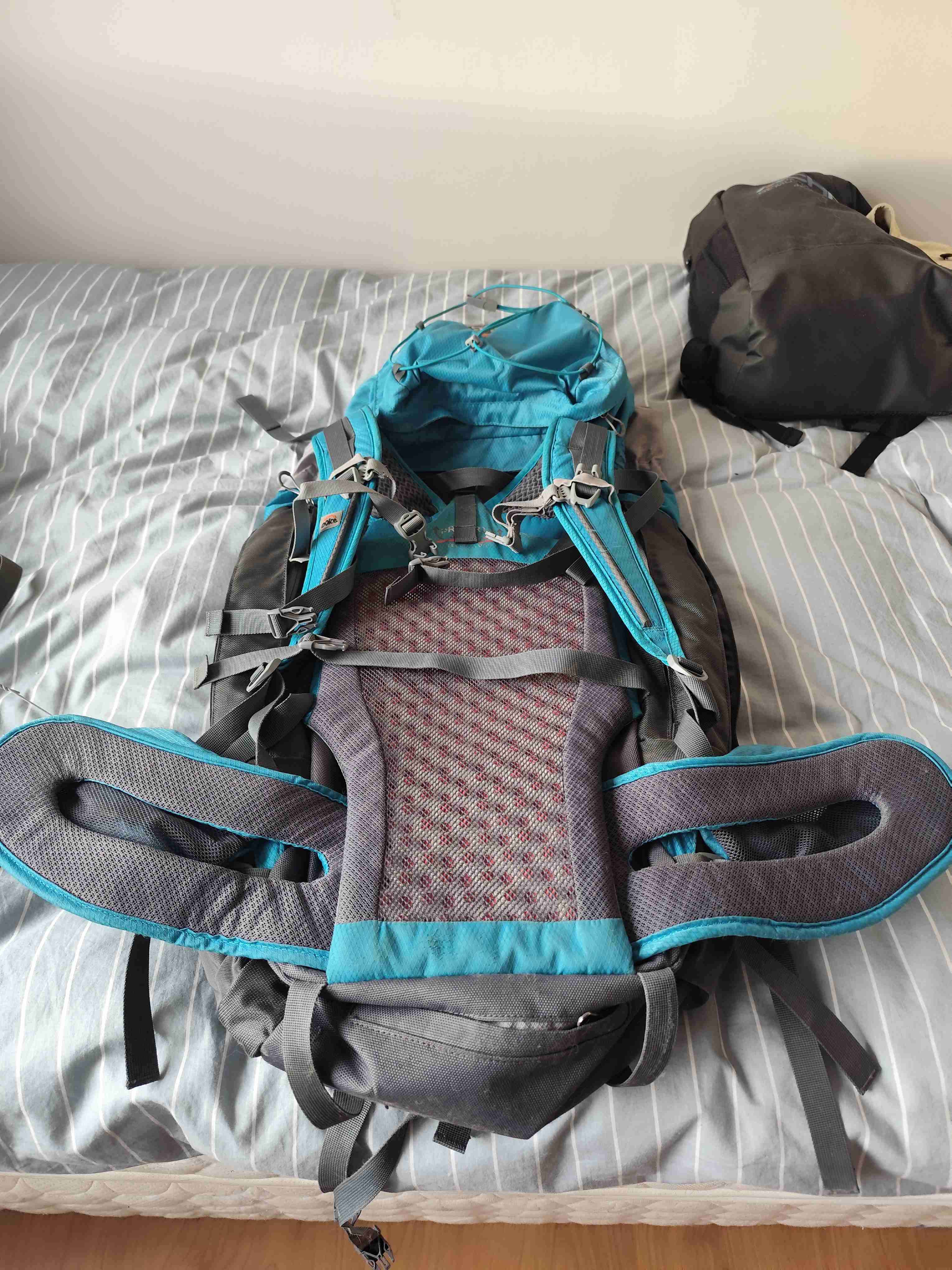 🎒 Mochila de trekking Doite 50L mujer - miniatura 3