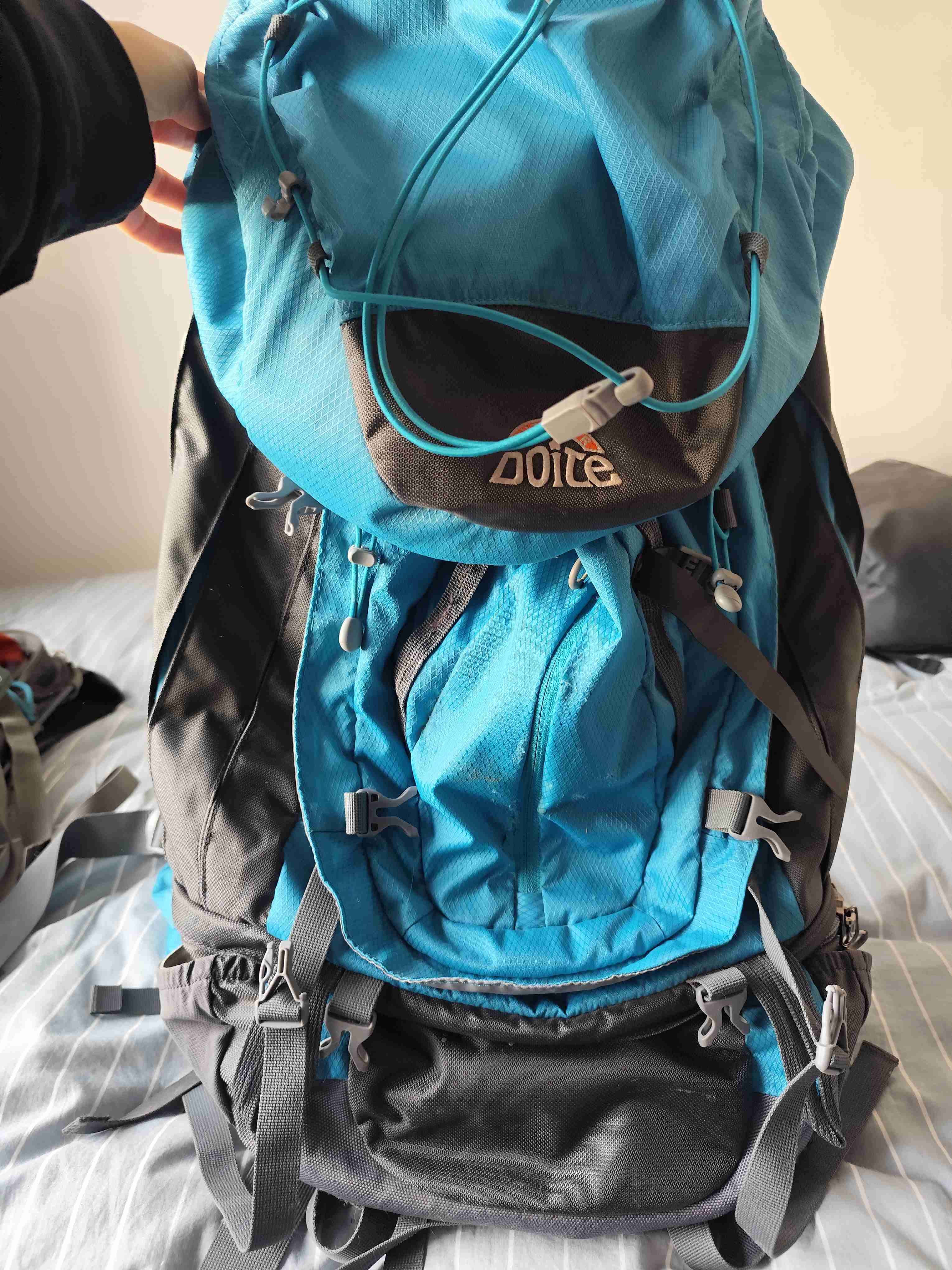 🎒 Mochila de trekking Doite 50L mujer - miniatura 4