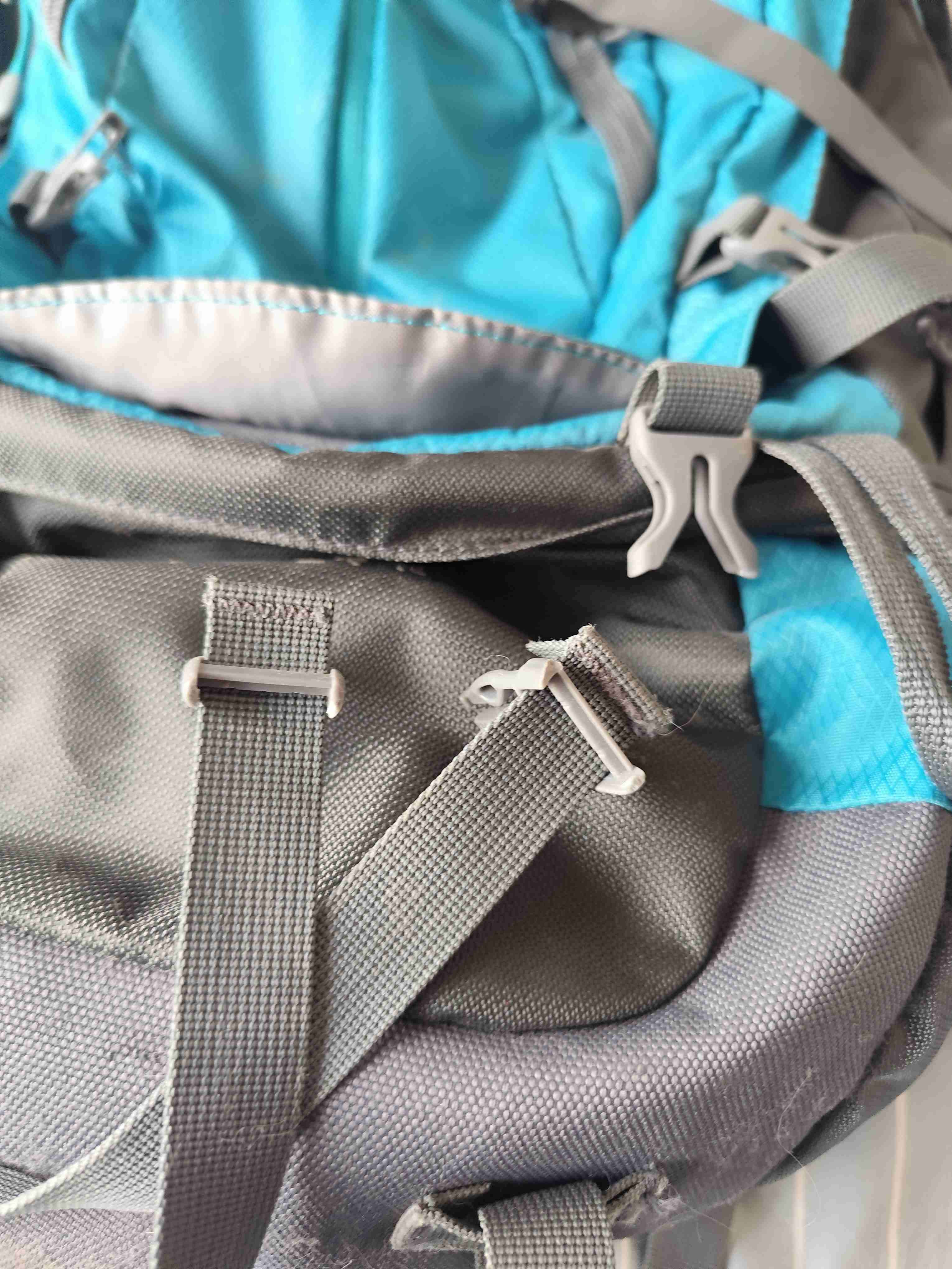 🎒 Mochila de trekking Doite 50L mujer - miniatura 5