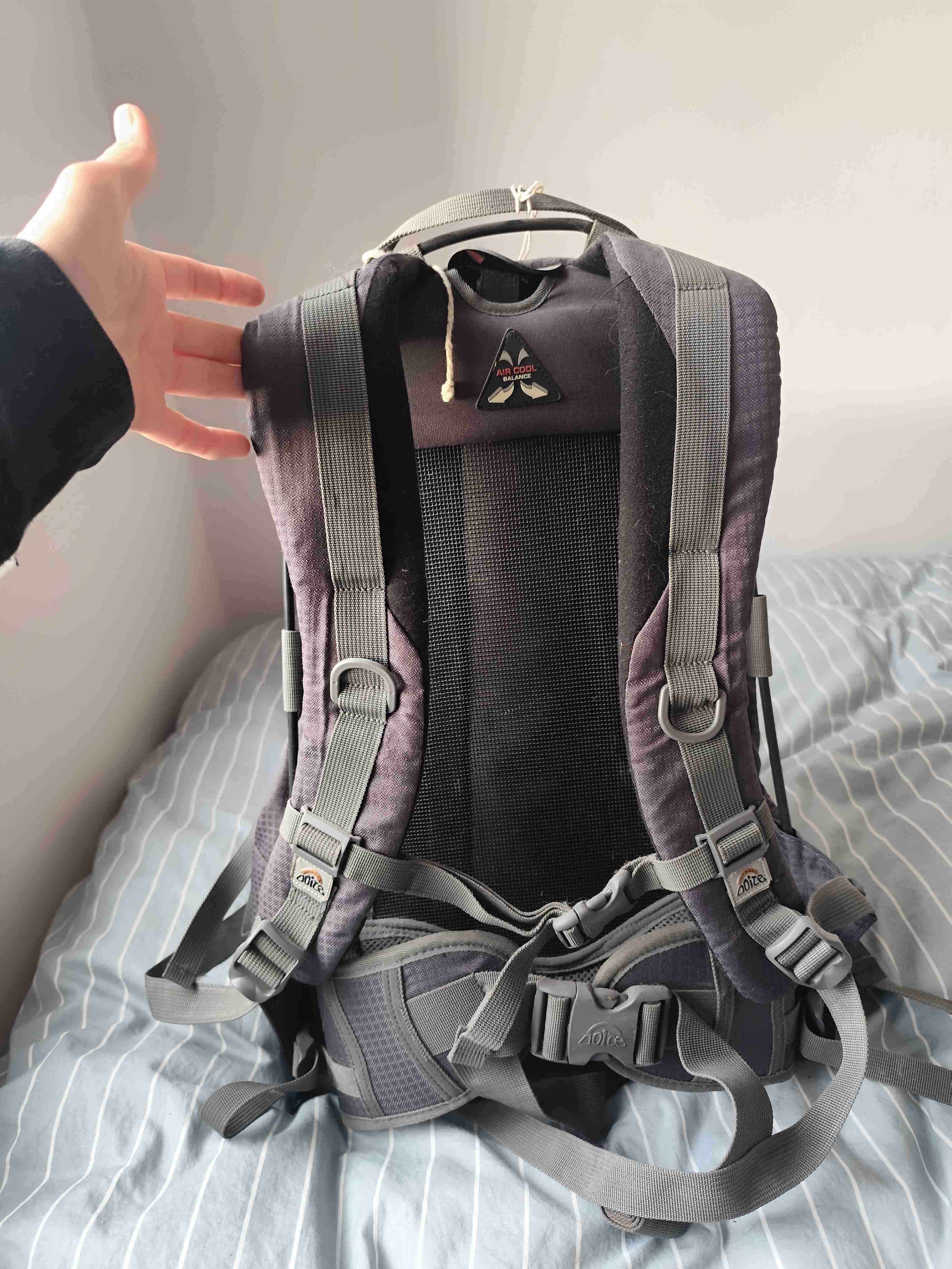 🎒 Mochila Doite Torpon 38L – trekking / hiking