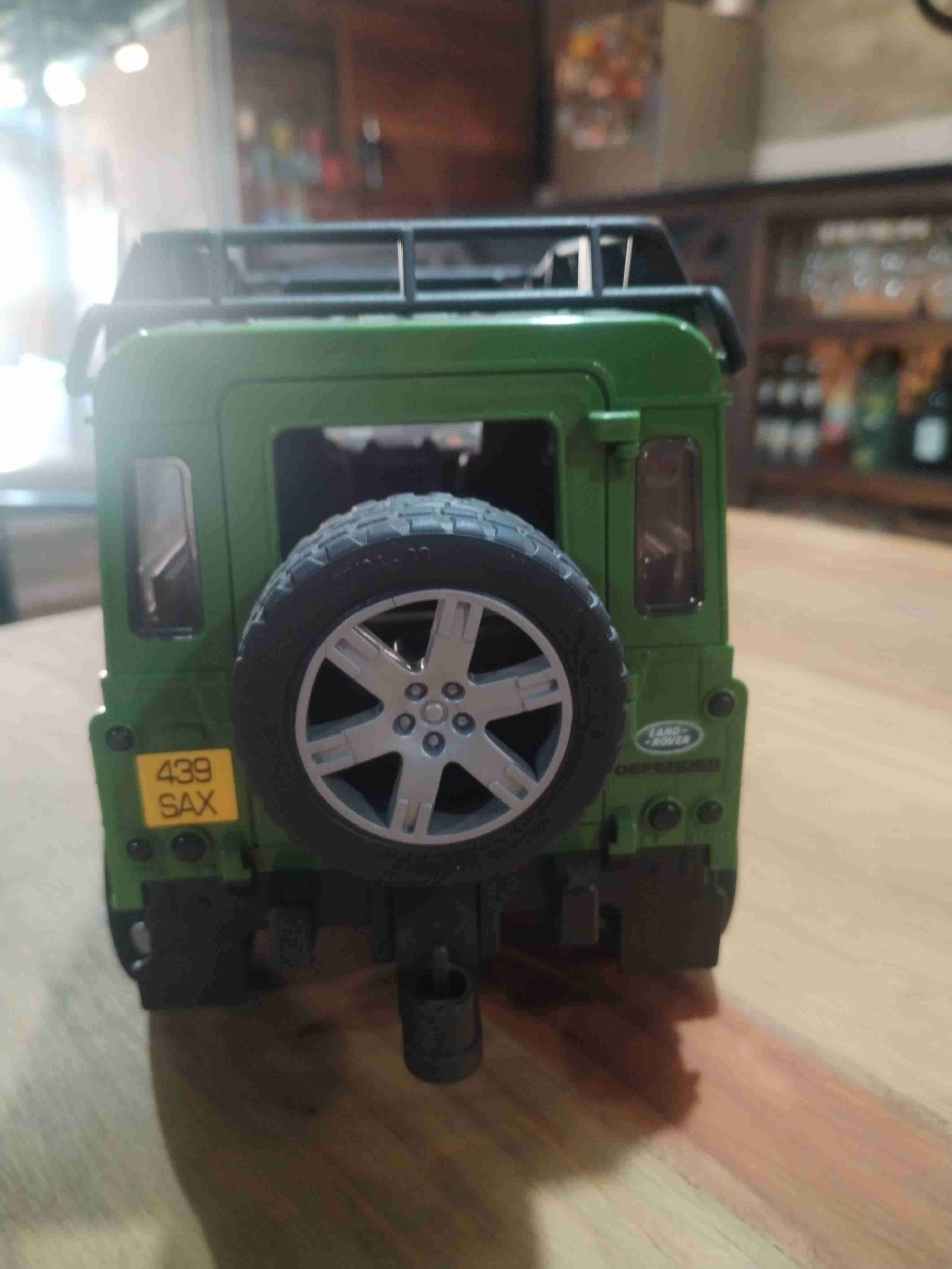 Miniatura camioneta verde - miniatura 3