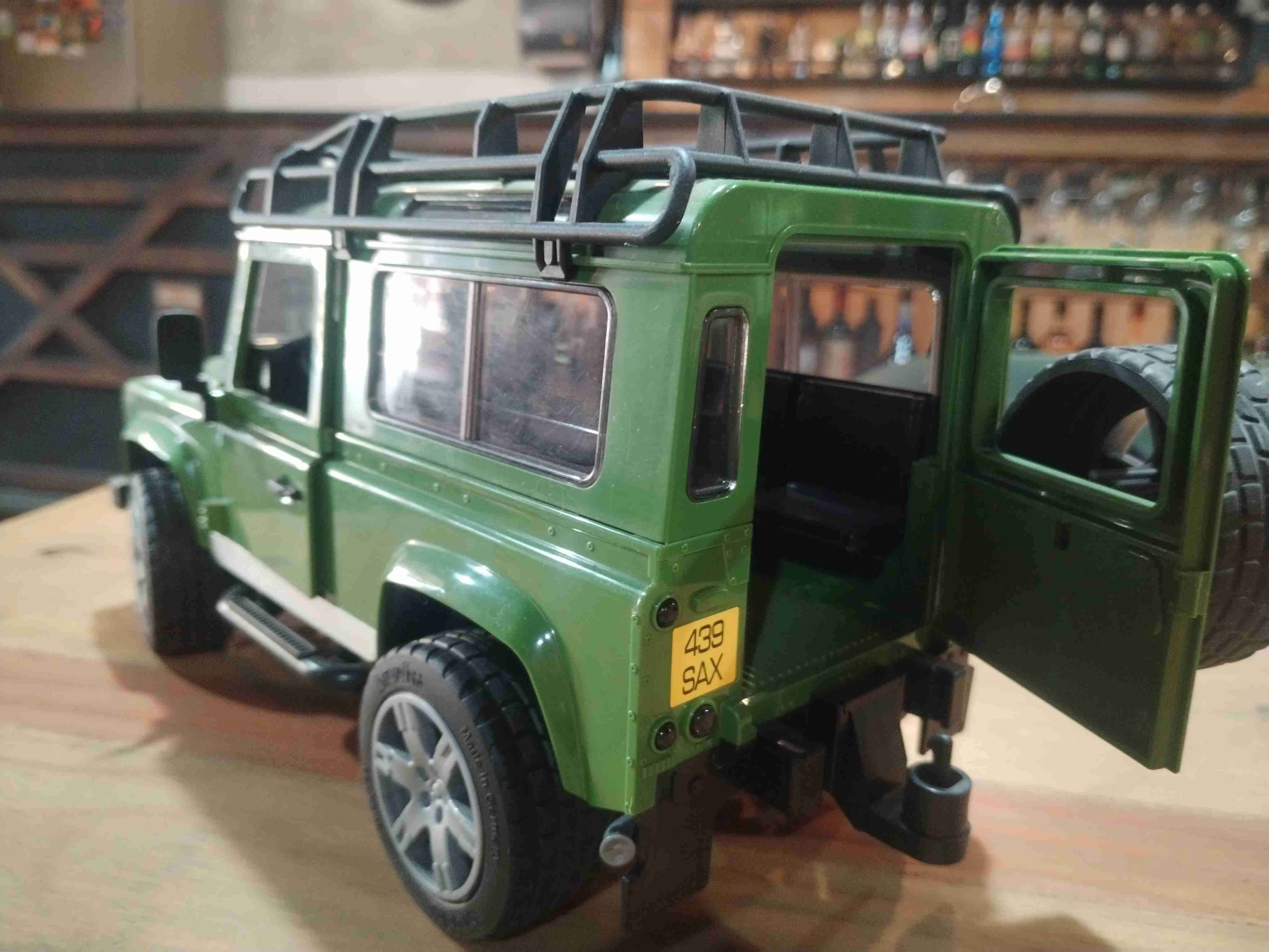 Miniatura camioneta verde - miniatura 4