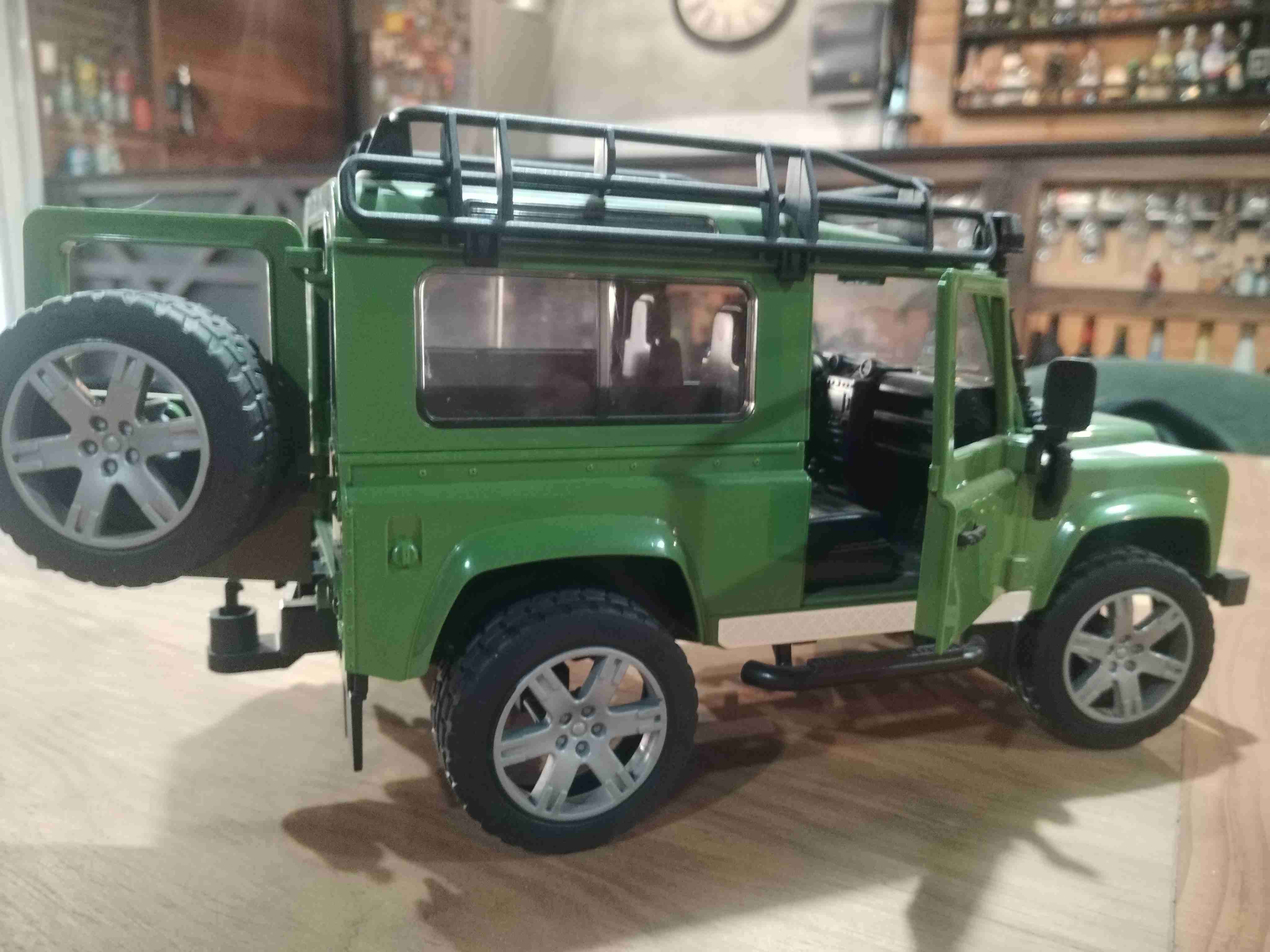 Miniatura camioneta verde - miniatura 5