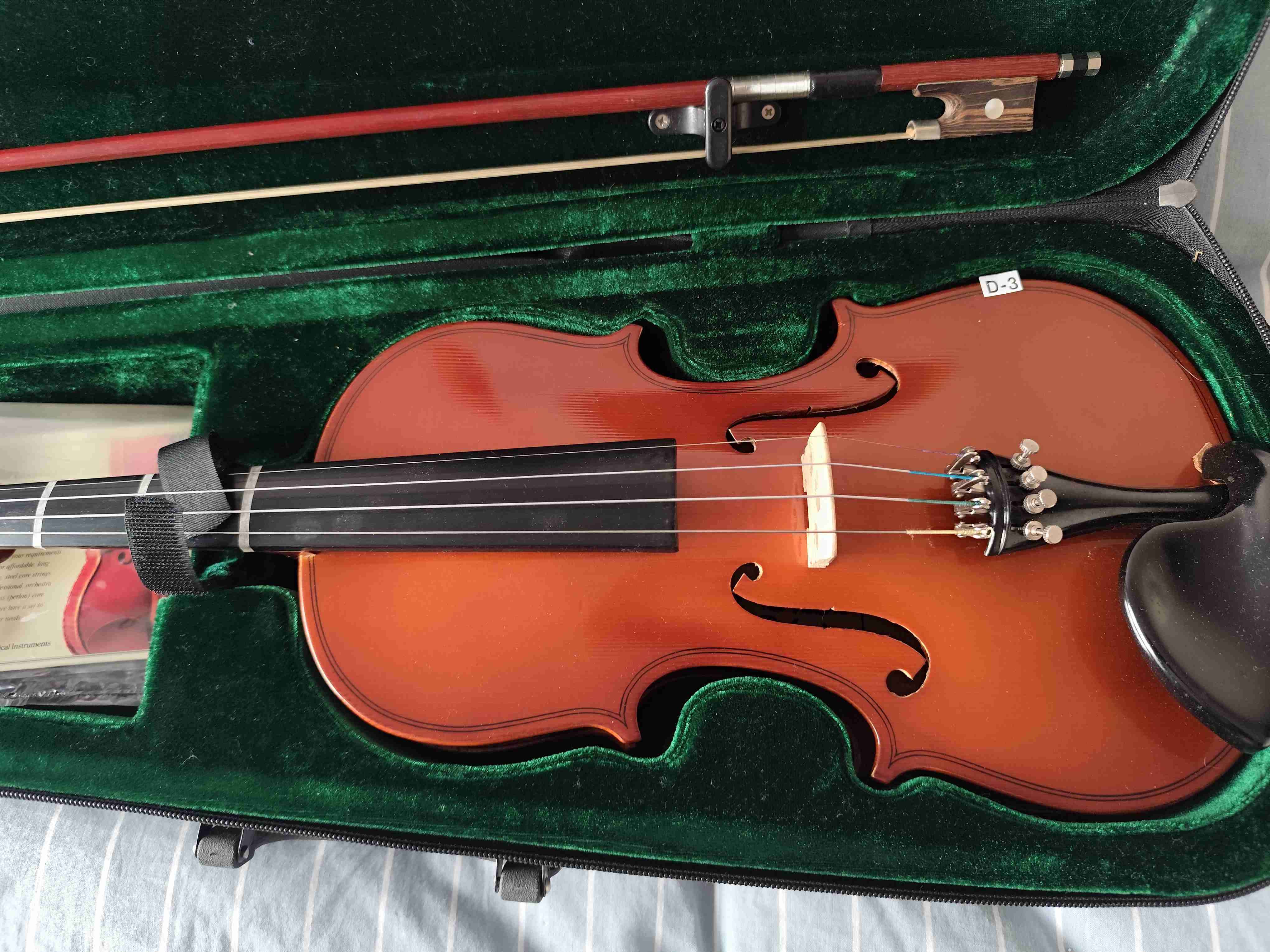 🎻 Violín 4/4 completo – ideal para aprender - miniatura 2
