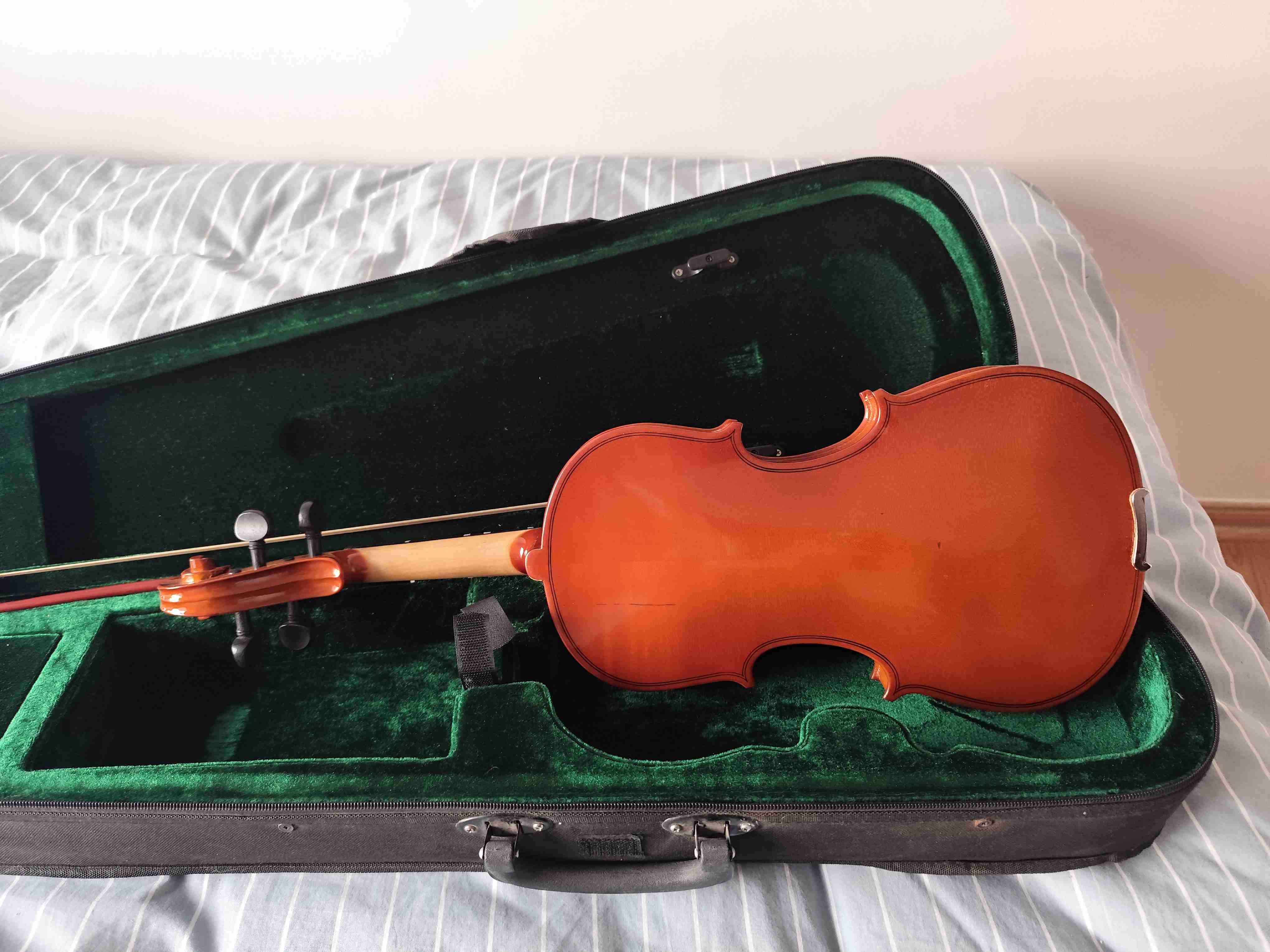 🎻 Violín 4/4 completo – ideal para aprender - miniatura 3