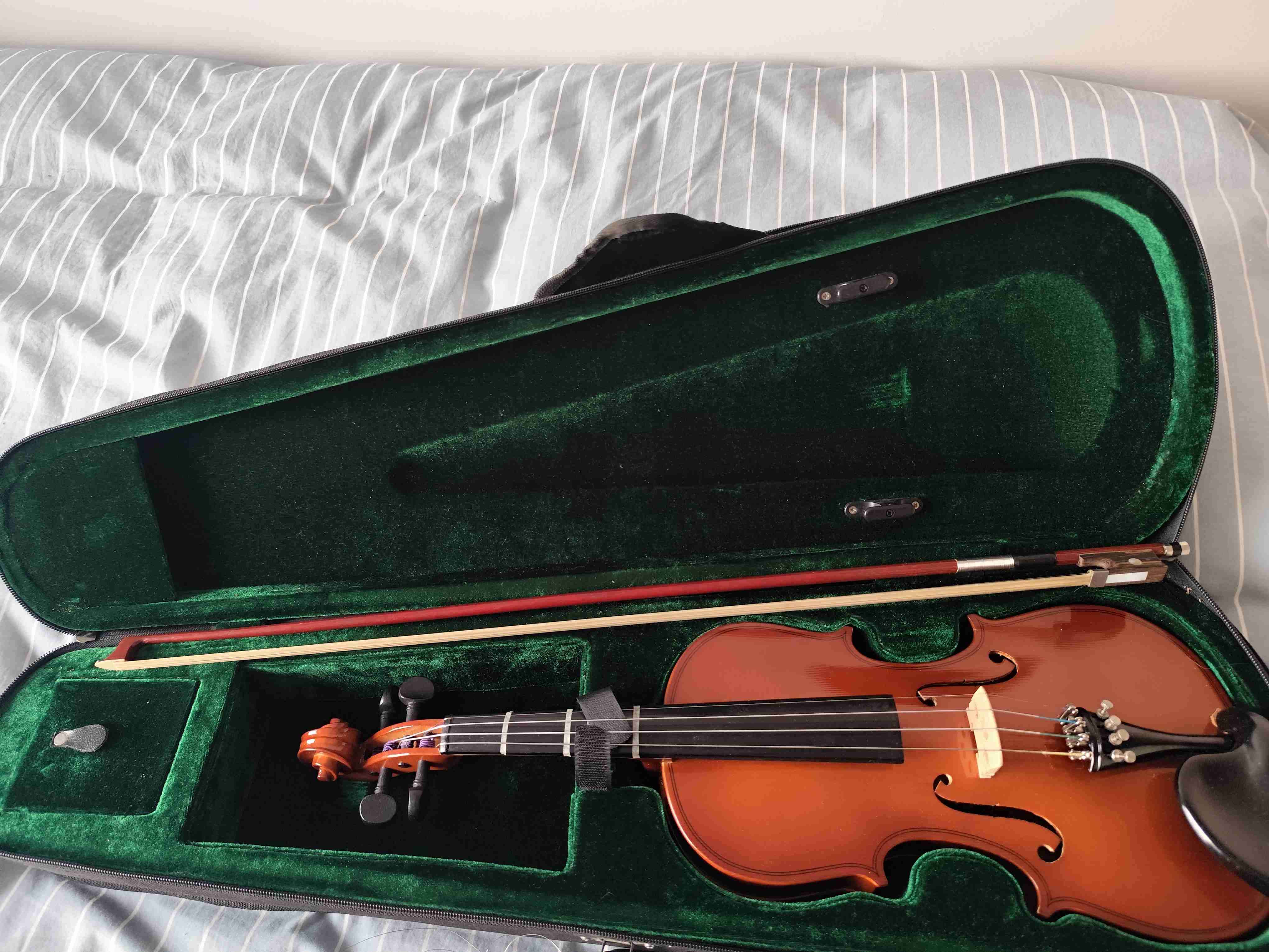🎻 Violín 4/4 completo – ideal para aprender - miniatura 5