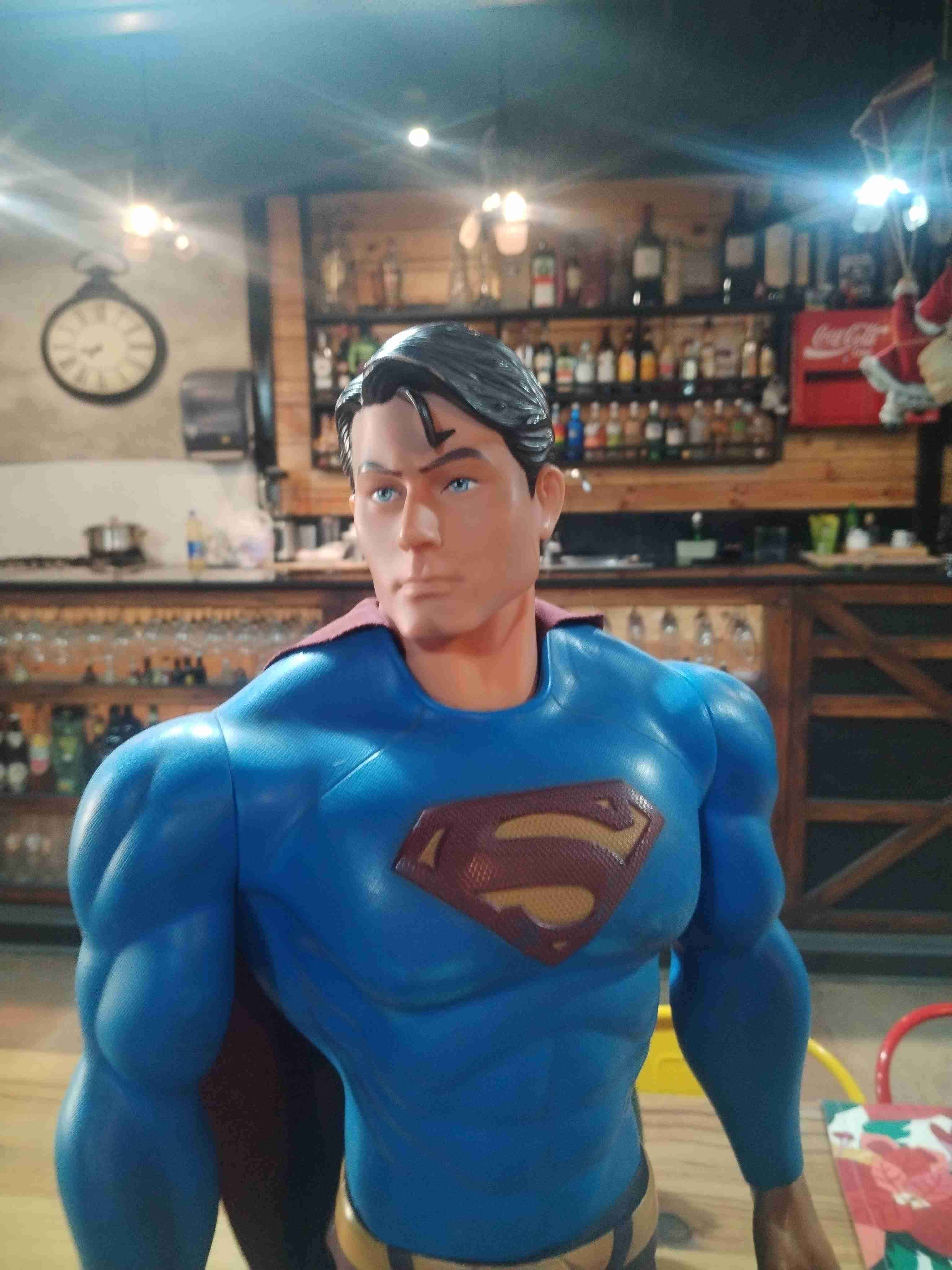 Figura de acción Superman