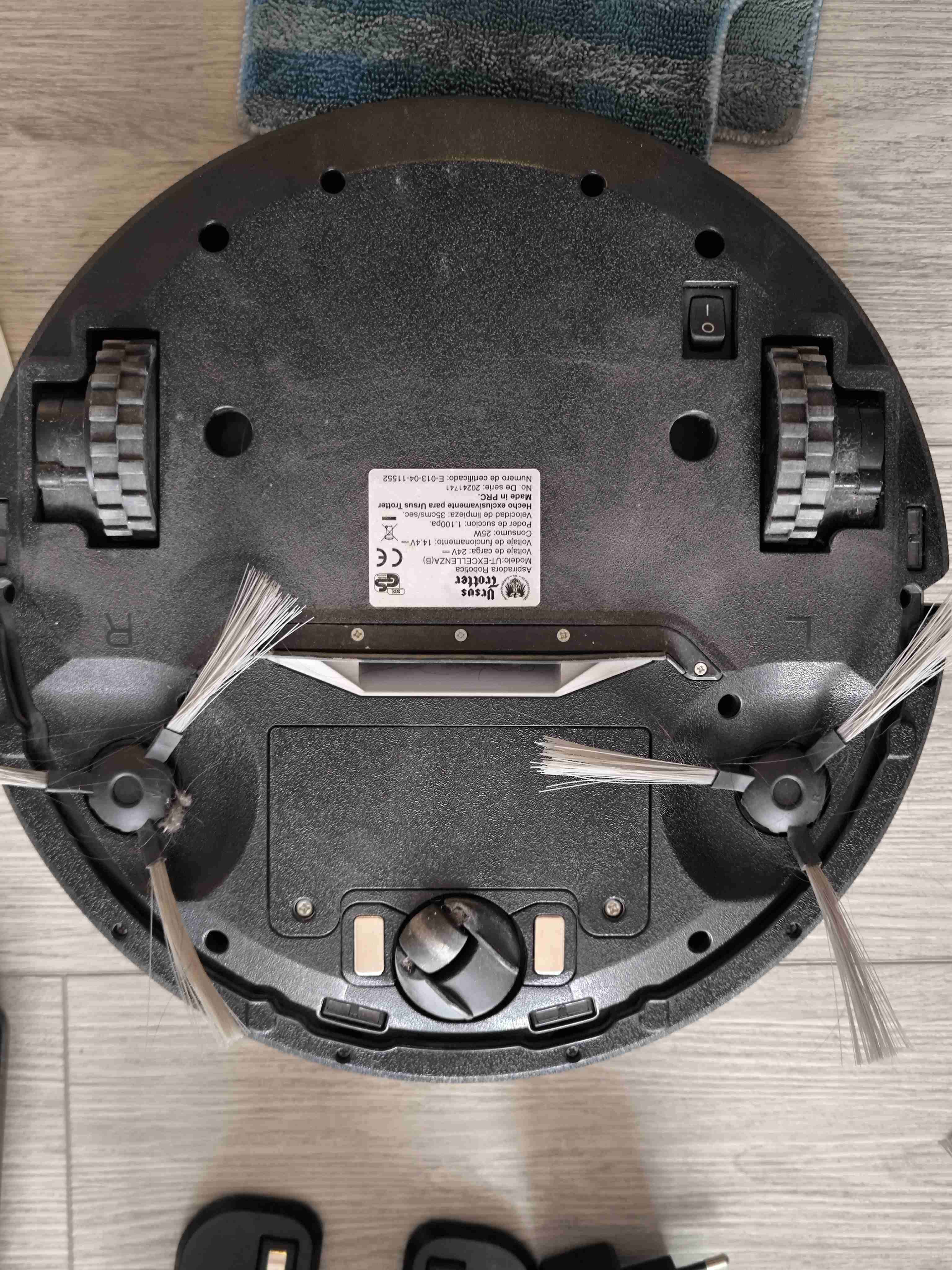 Robot aspiradora Ursus Trotter - miniatura 2