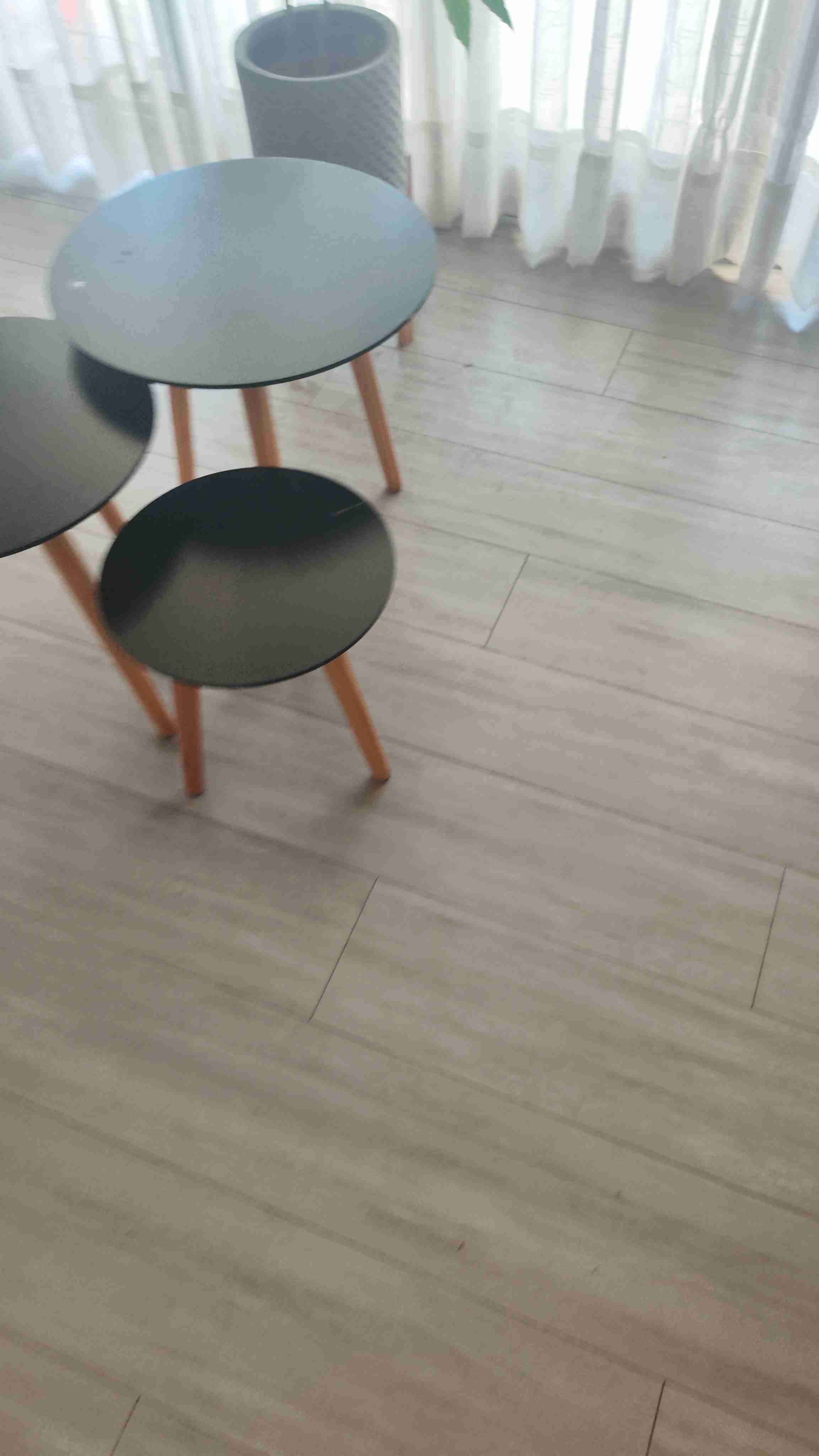 Mesas nido negras modernas - miniatura 3