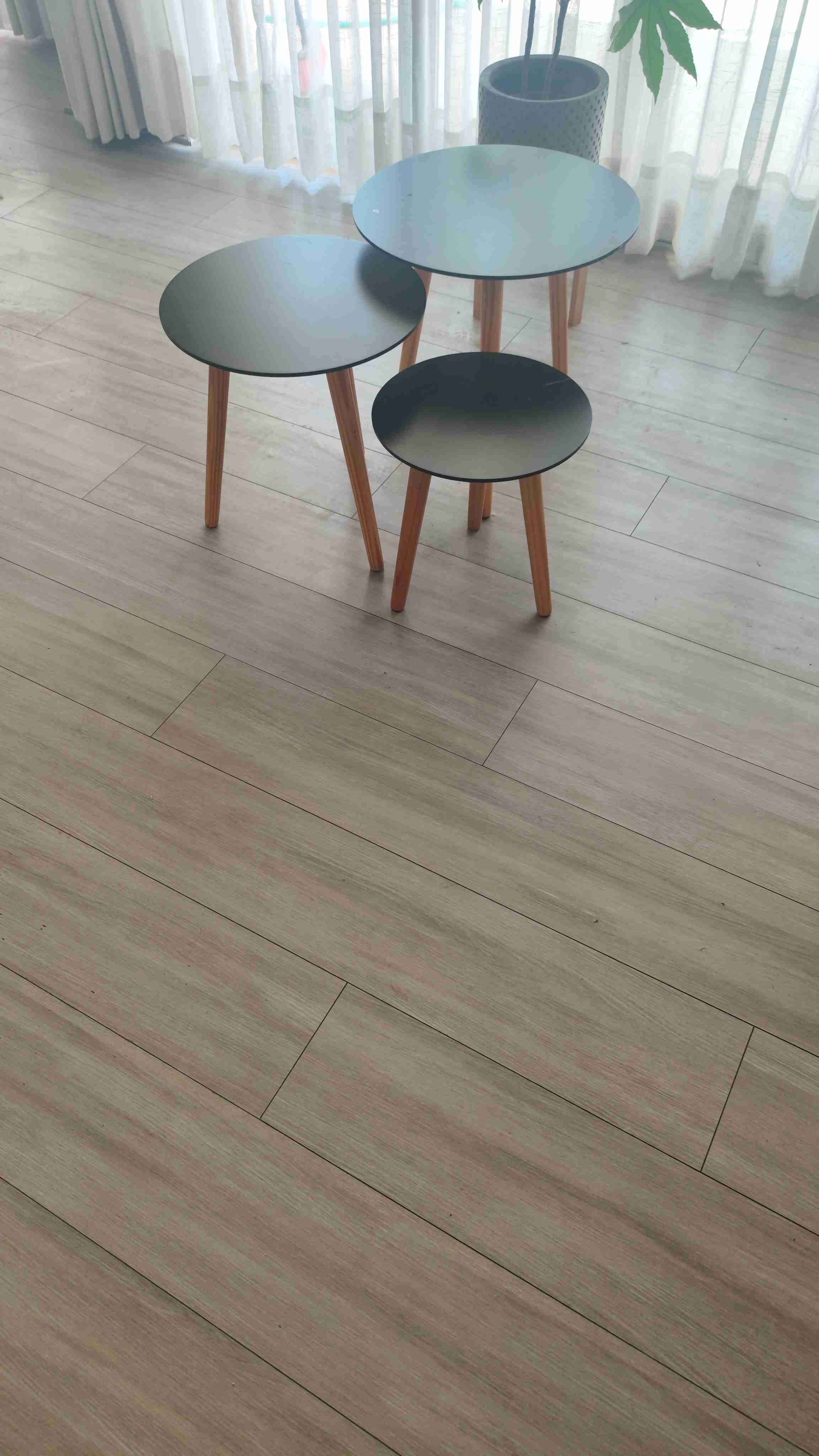 Mesas nido negras modernas - miniatura 4