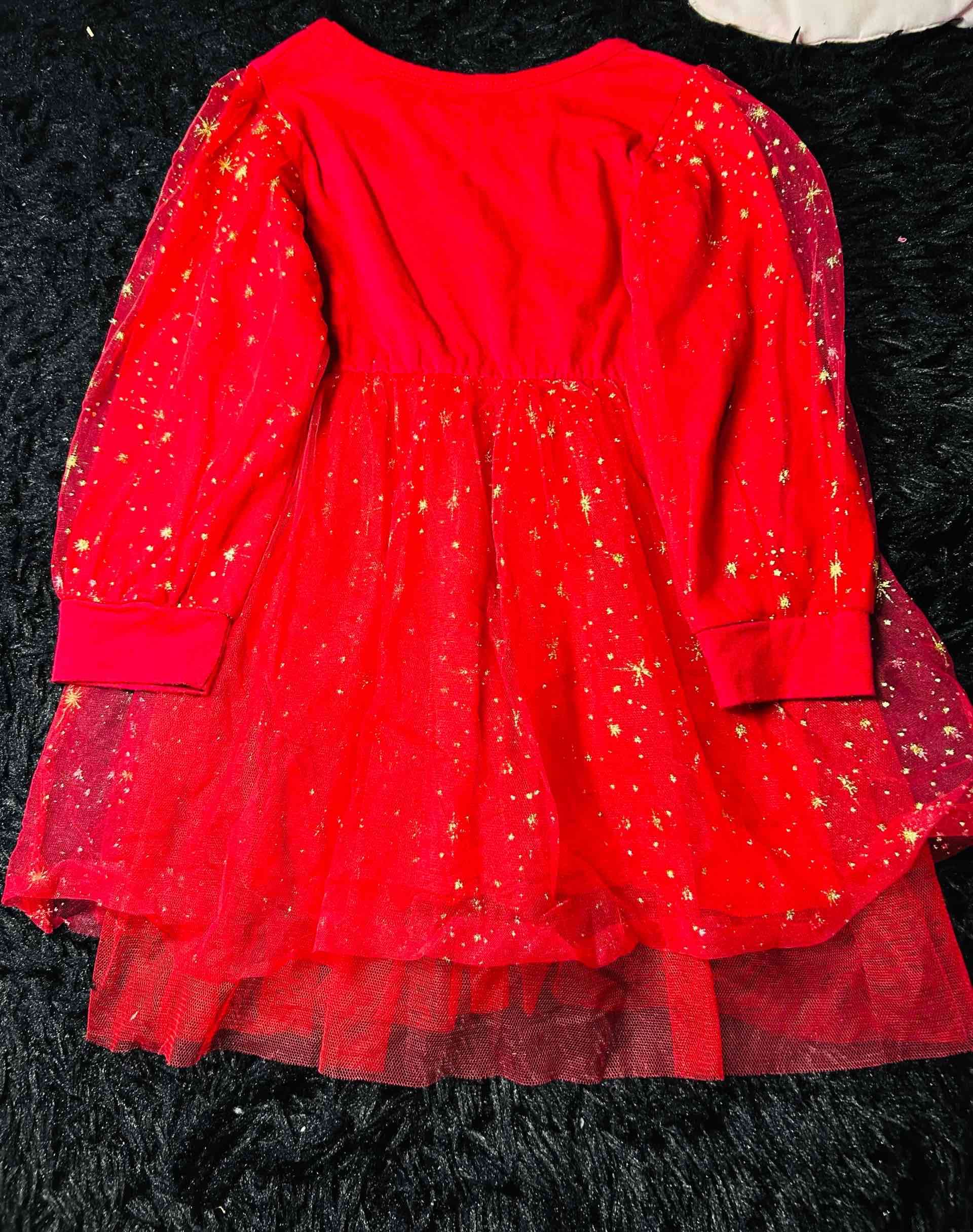 Vestido rojo Santa Baby - miniatura 2