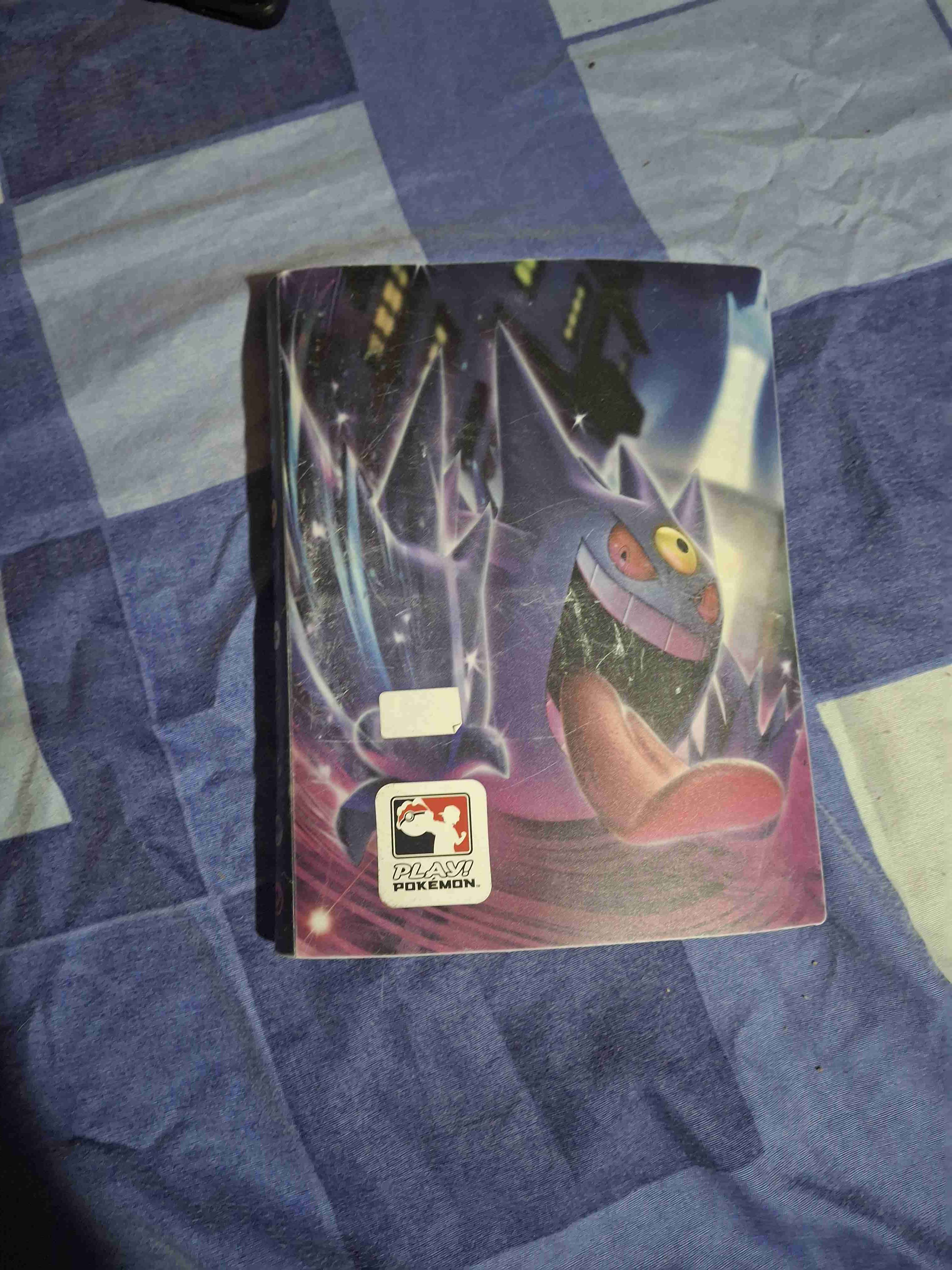 Carpeta Pokémon con diseño de Gengar