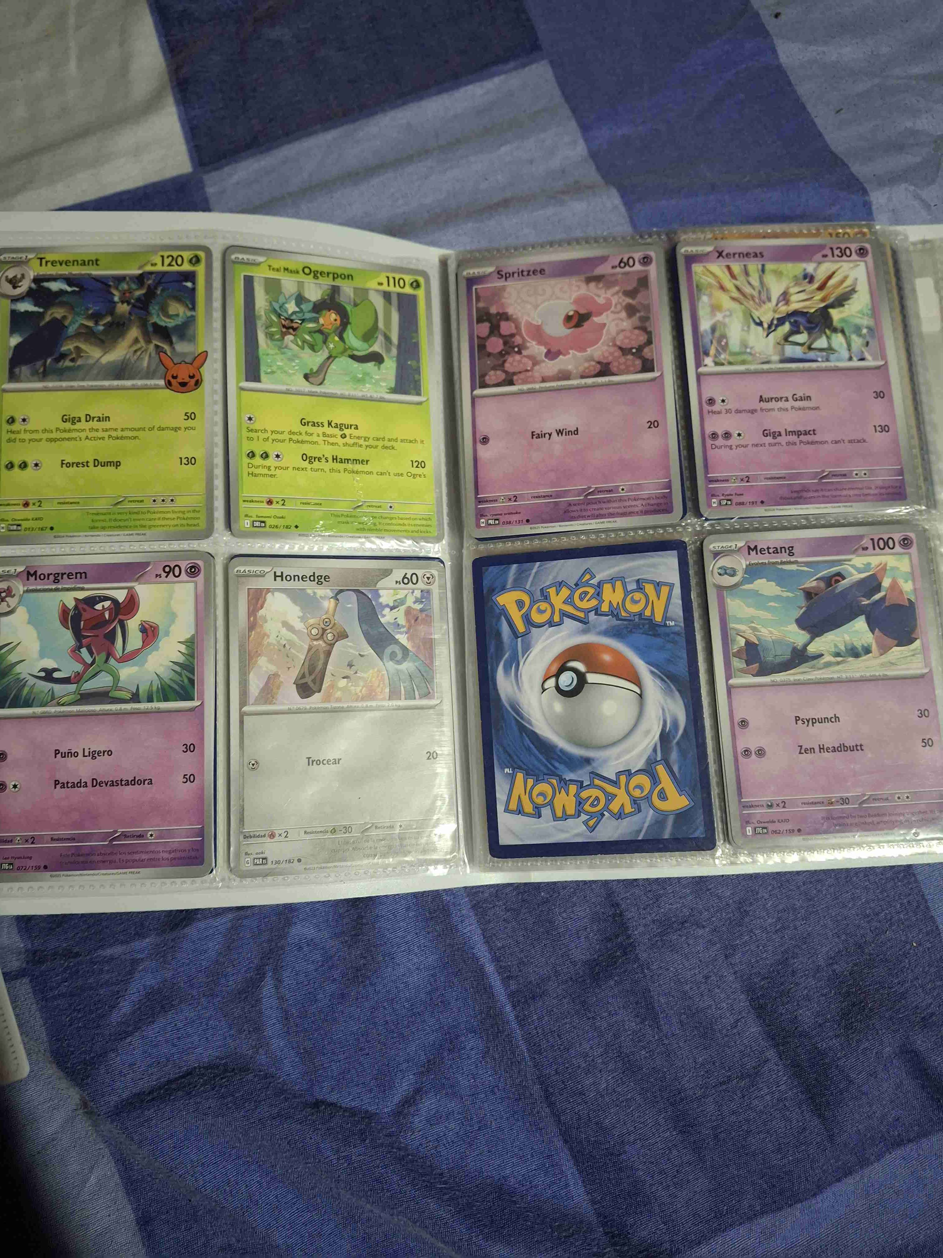 Carpeta Pokémon con diseño de Gengar - 3